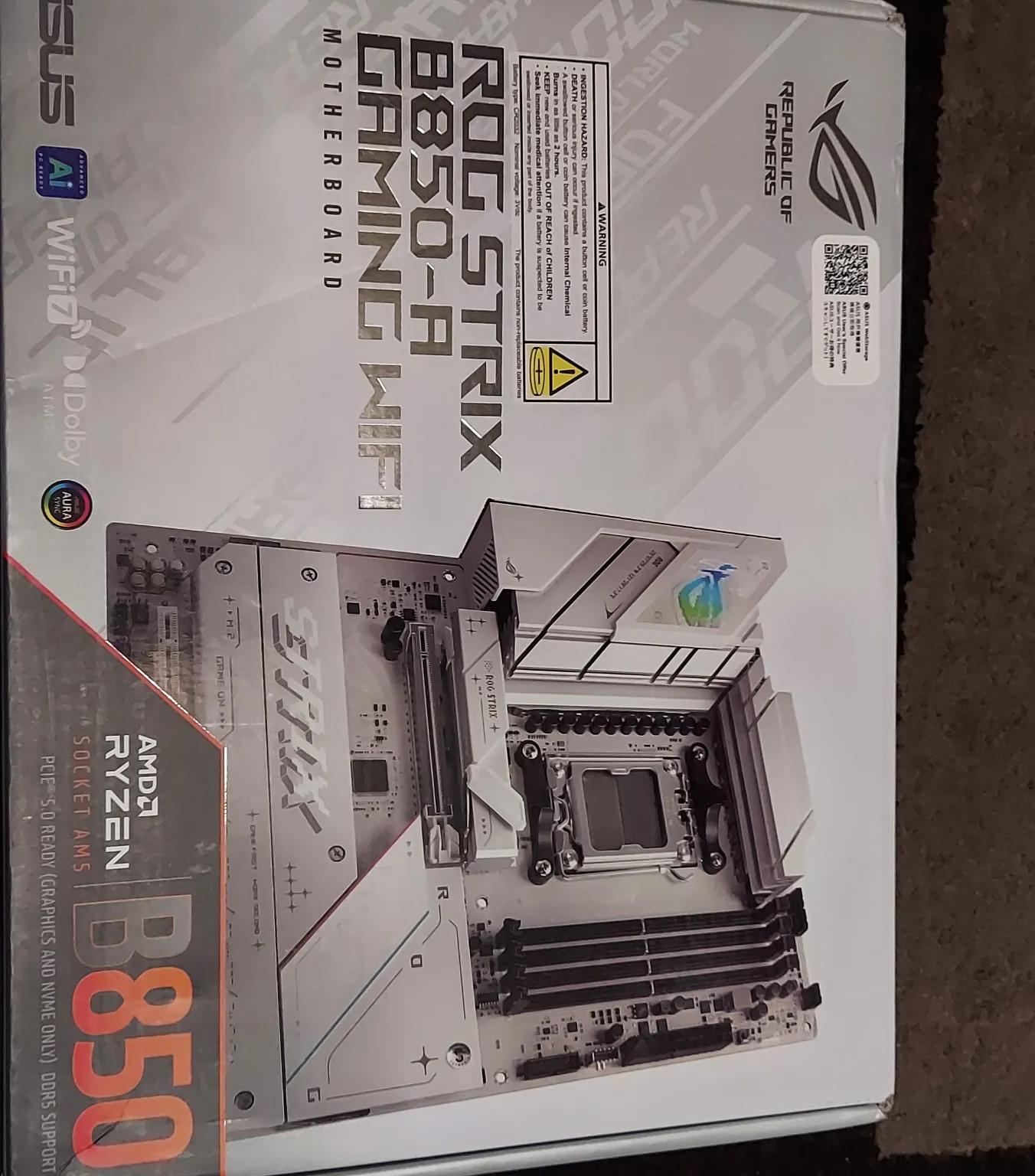 9800X3D/9070XT White Gaming PC