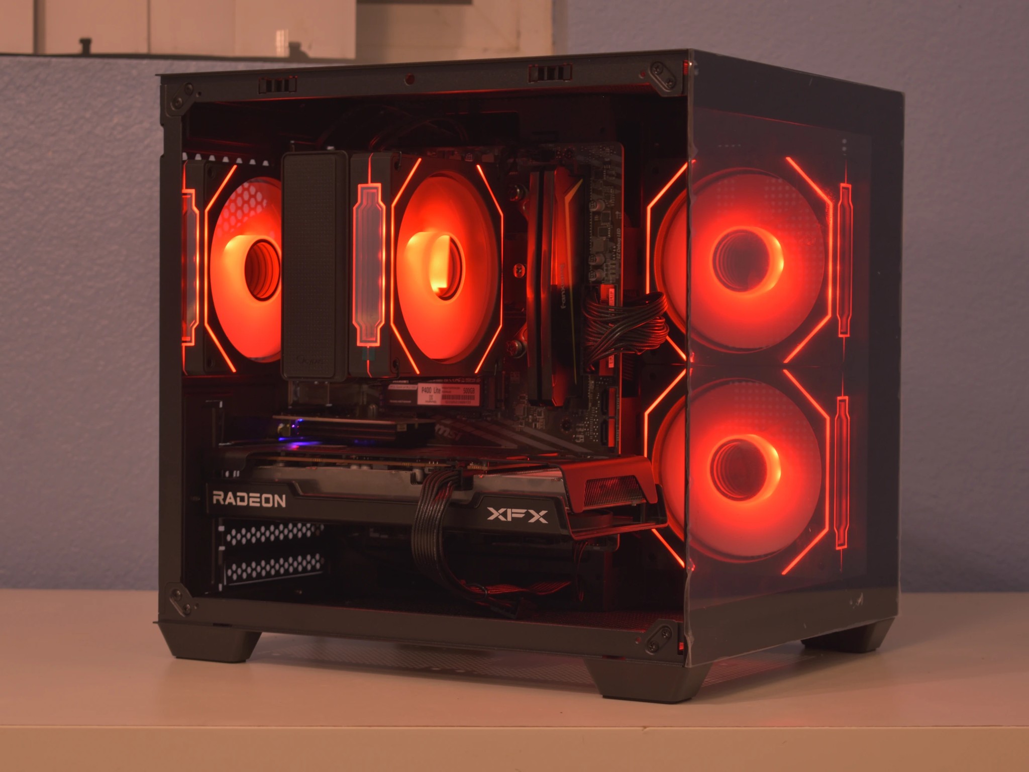 💸Budget Gamer💸 Ryzen 5 3600 | RX 6600 8GB | 16GB DDR4 3200mhz | 500GB nVME SSD | RGB | Win11