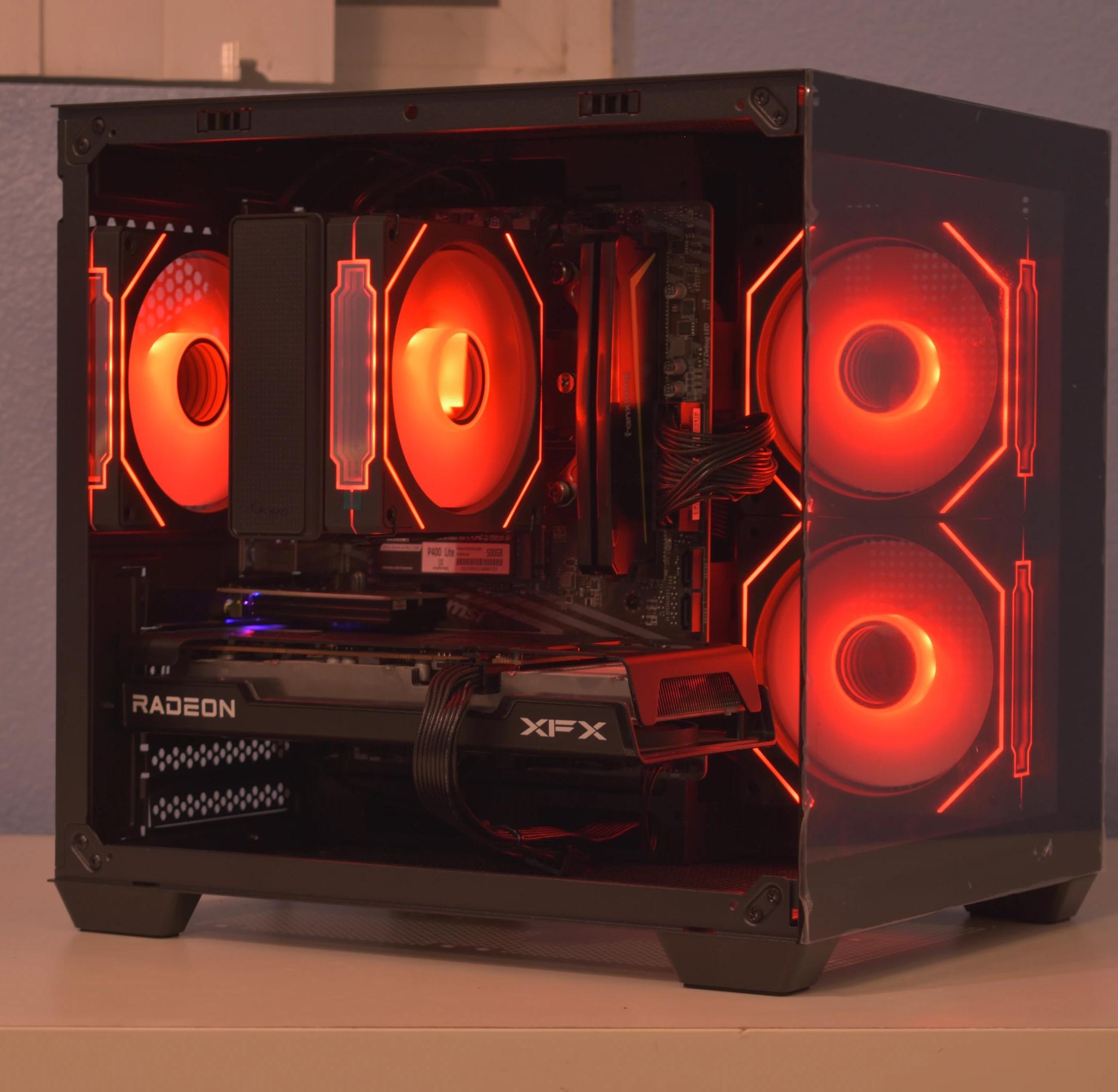 💸Budget Gamer💸 Ryzen 5 3600 | RX 6600 8GB | 16GB DDR4 3200mhz | 500GB nVME SSD | RGB | Win11
