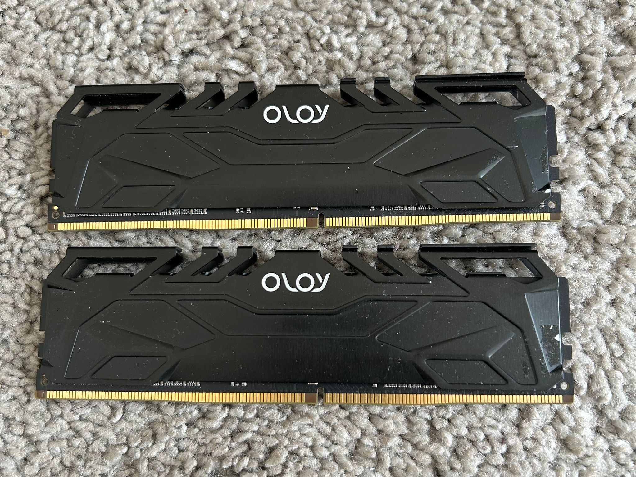OLOy DDR4 RAM 32GB (2x16GB) Black Owl 3600 MHz CL18