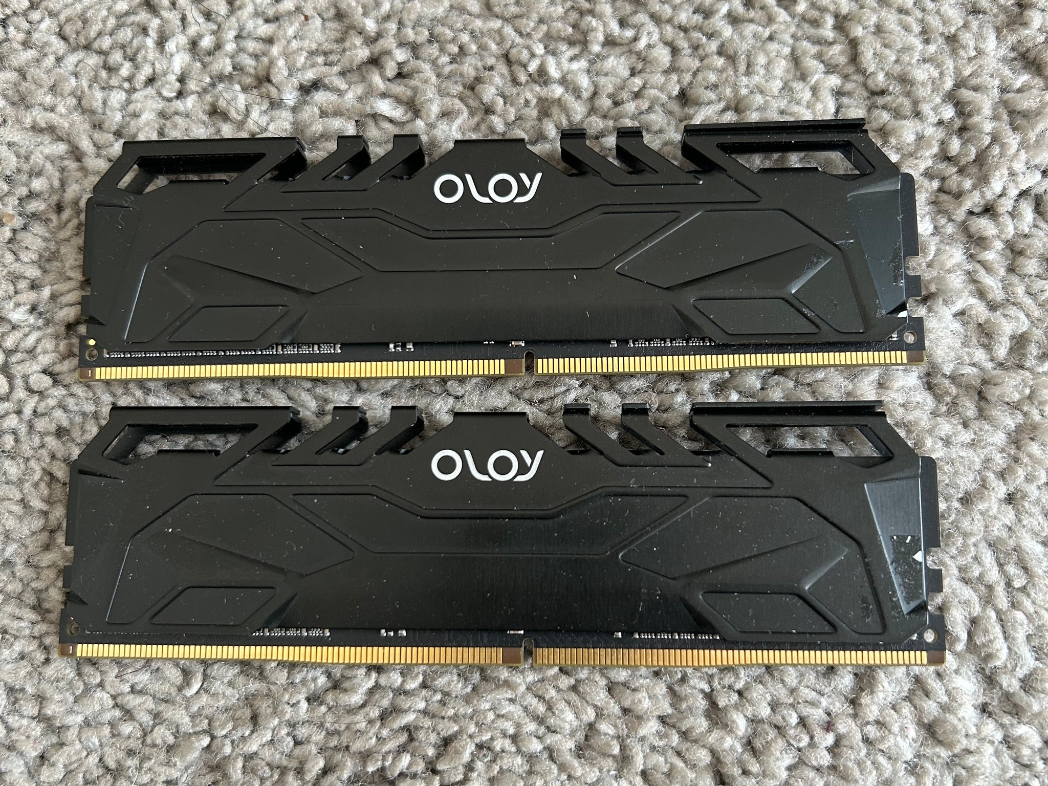 OLOy DDR4 RAM 32GB (2x16GB) Black Owl 3600 MHz CL18