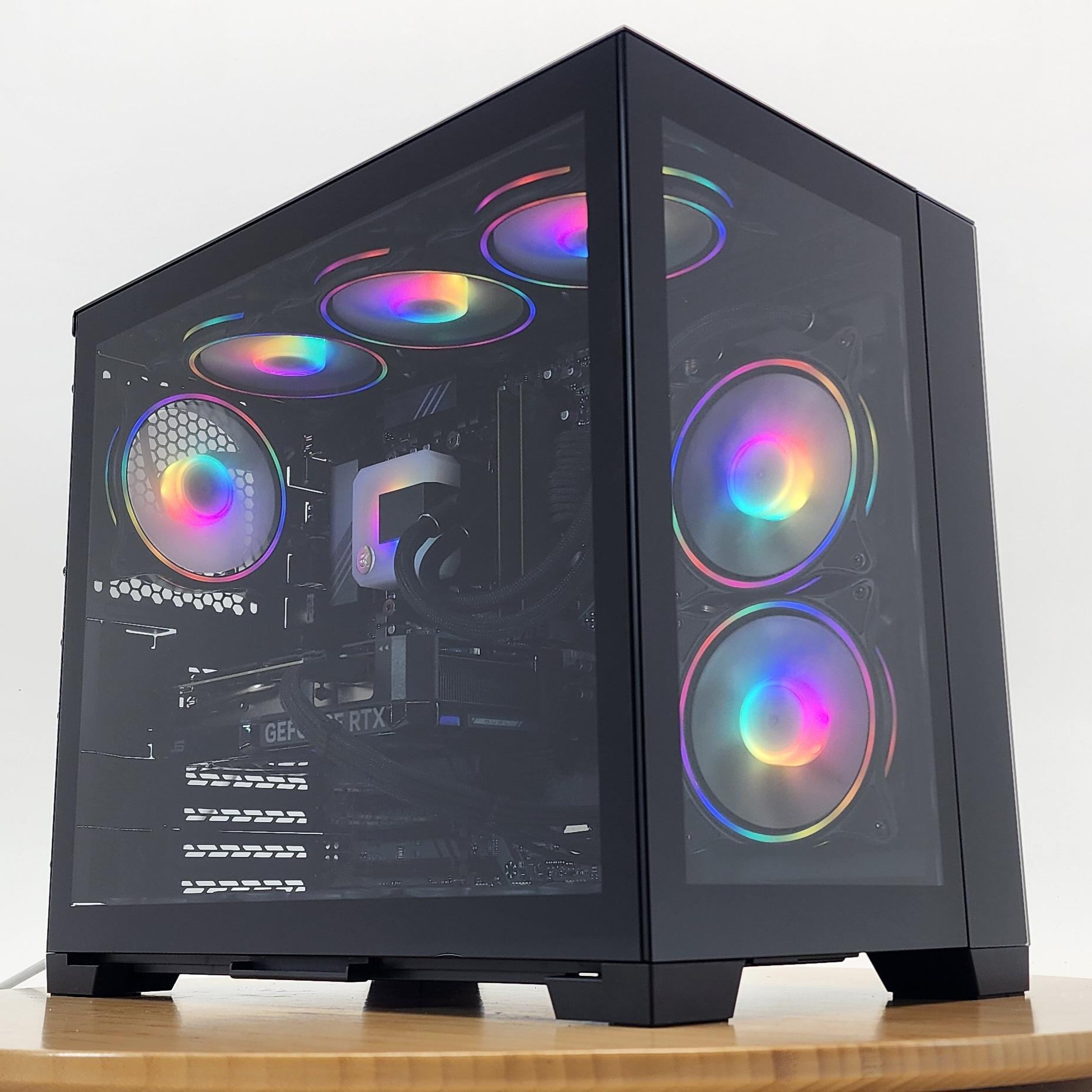 Gaming PC Ryzen 7 7700 16GB RAM 500GB SSD RTX 4060 8GB Windows 11 Computer