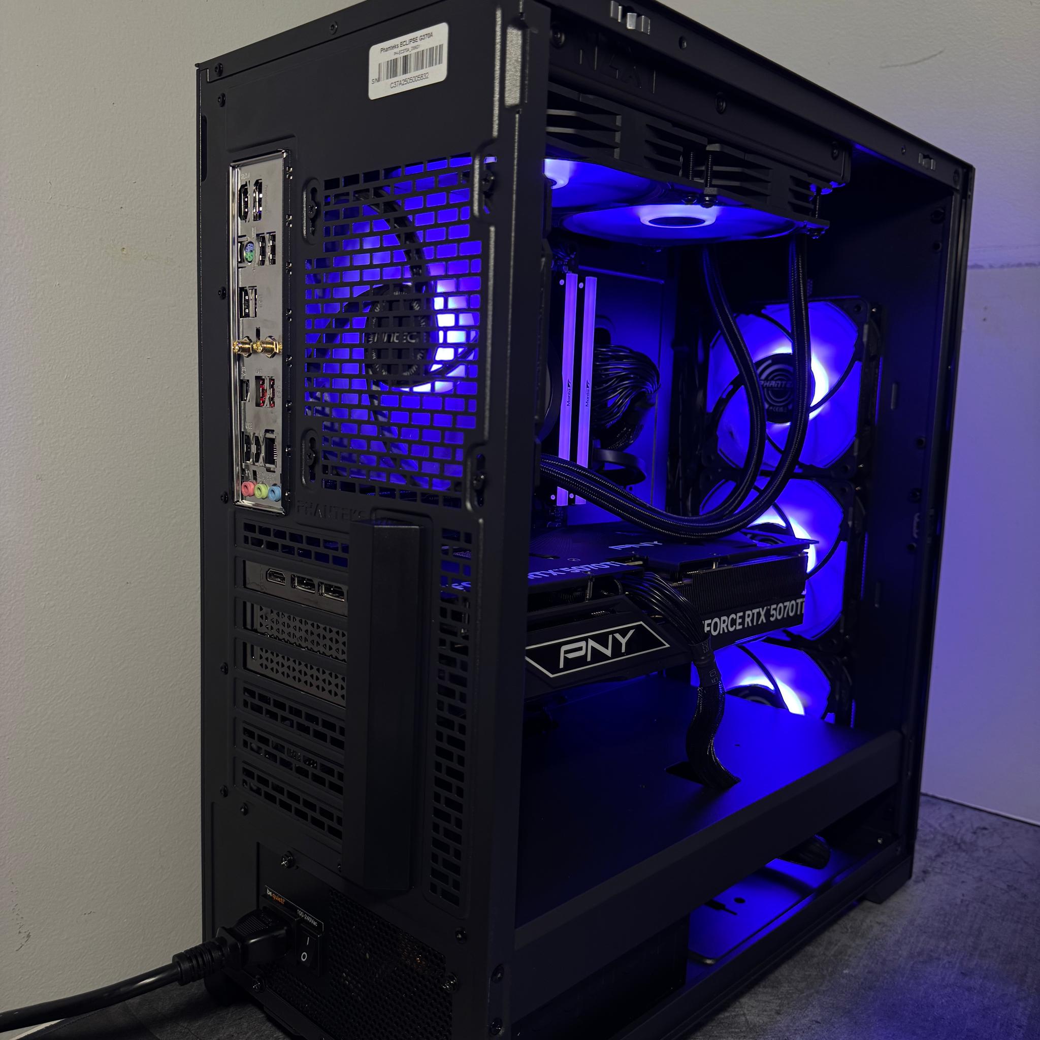 RTX 5070 Ti | Ryzen 7 9800X3D | 32GB DDR5 6000 MT/s CL30 | 2TB Storage | Free Shipping