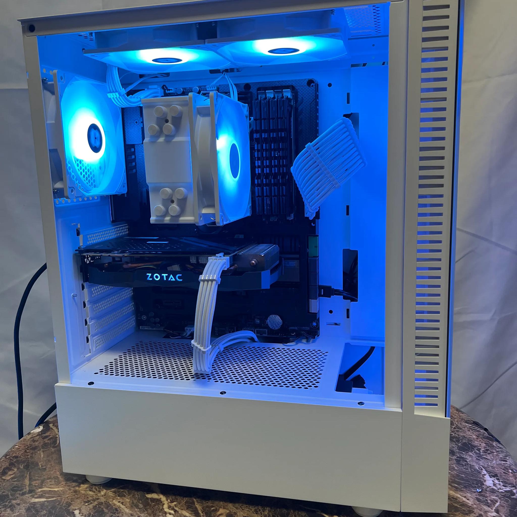 🐇White Rabbit🐇 | Mid-Range GTX 1080 PC | Intel Core i7 | 32GB RAM | 512GB SSD