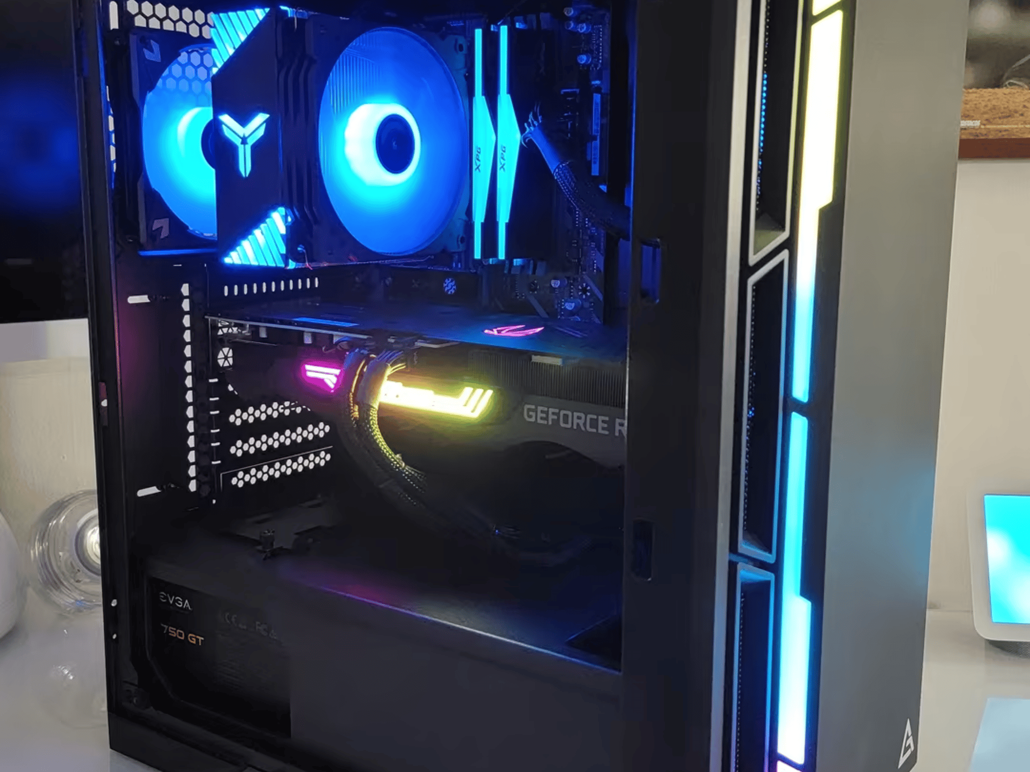 New! High End Gaming PC - Ryzen 5 5500 | Nvidia RTX 3070 Ti | 32gb DDR4 3600mhz | 1tb NVMe | Wifi