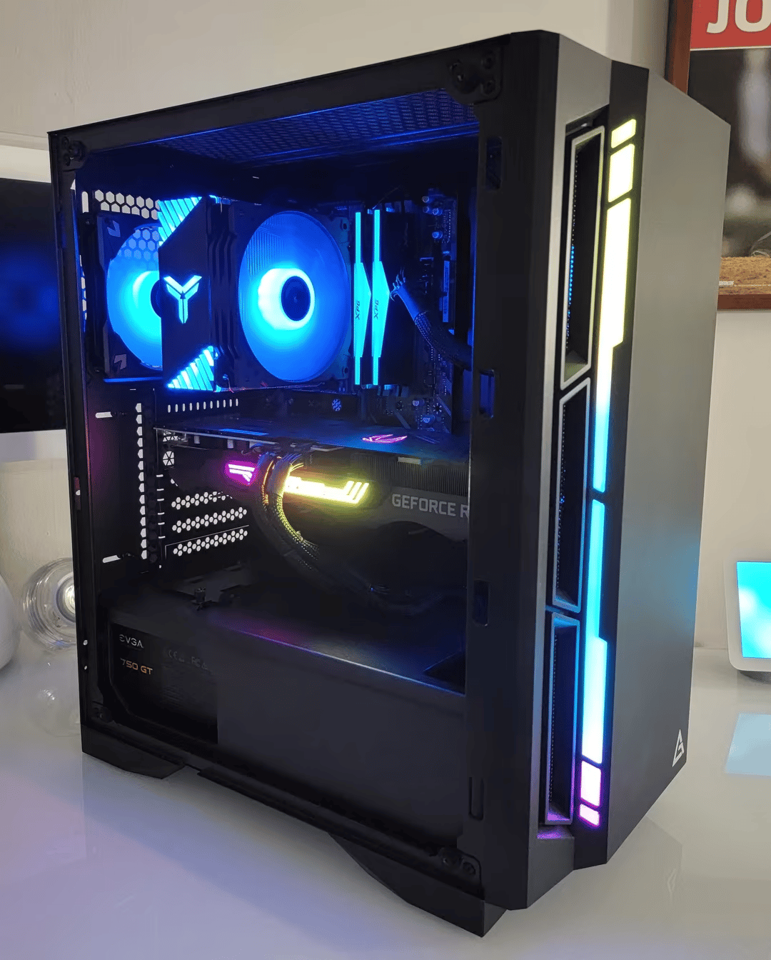 New! High End Gaming PC - Ryzen 5 5500 | Nvidia RTX 3070 Ti | 32gb DDR4 3600mhz | 1tb NVMe | Wifi