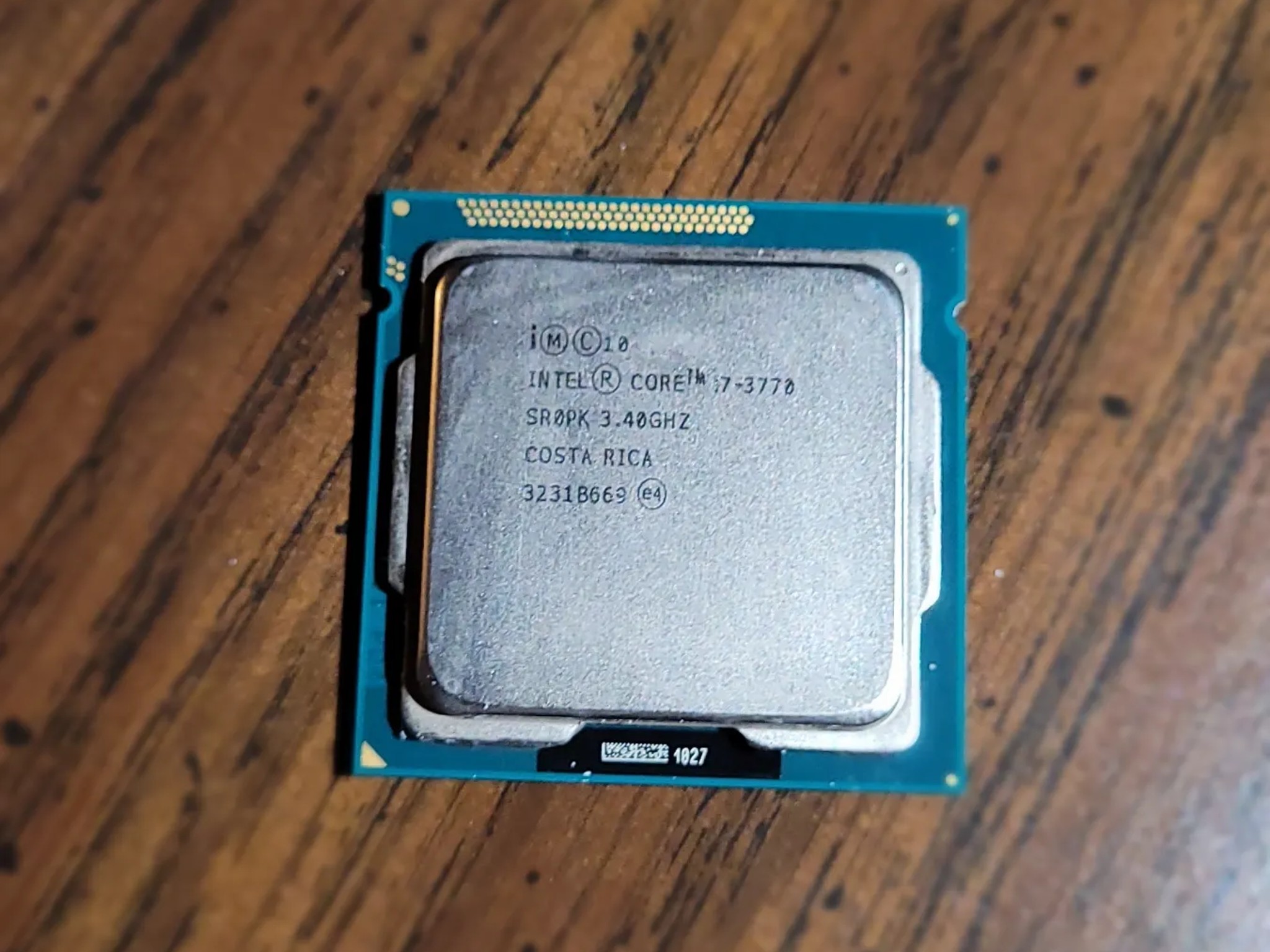 Intel i7 3770 Ultra-budget cpu