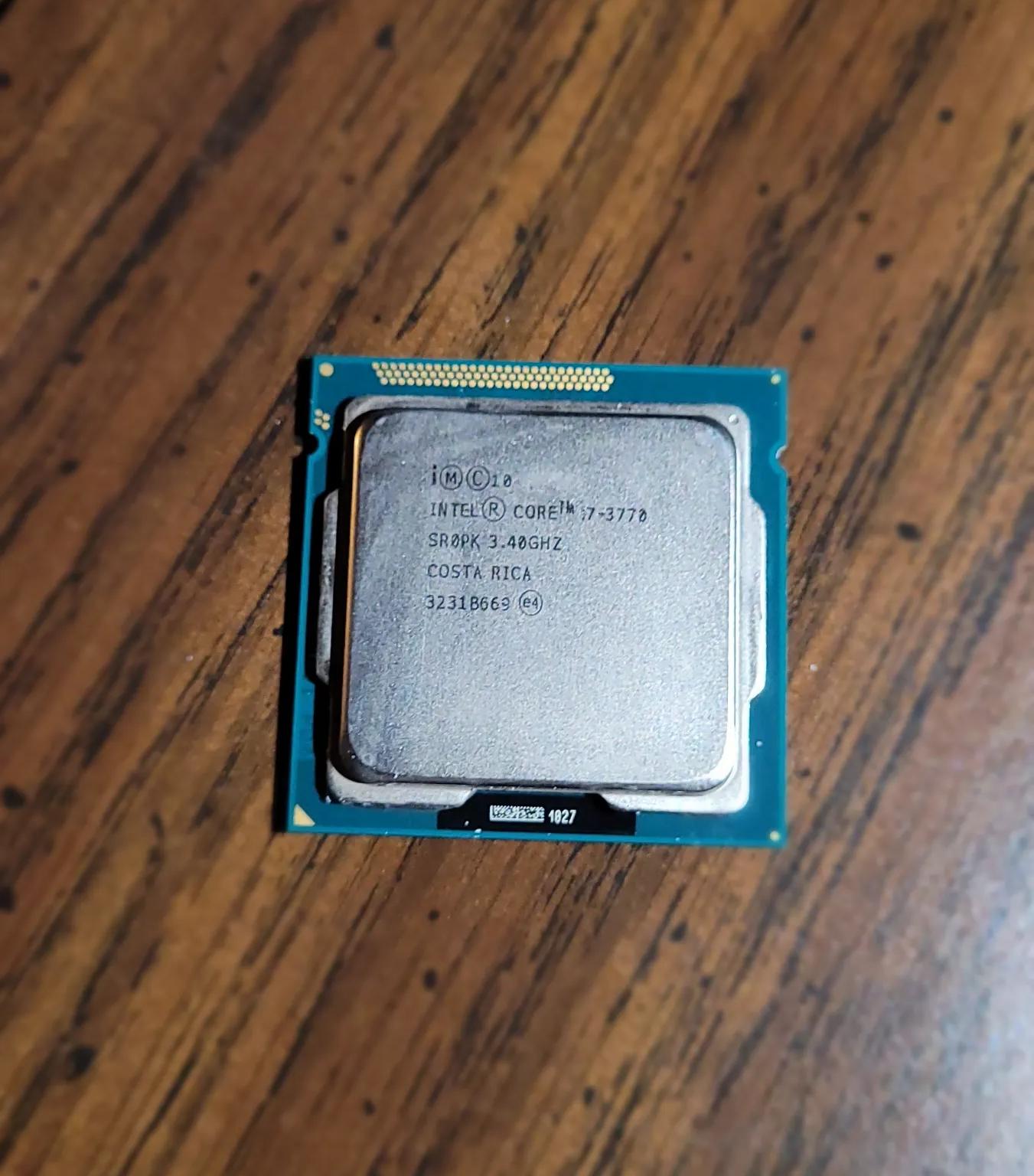 Intel i7 3770 Ultra-budget cpu