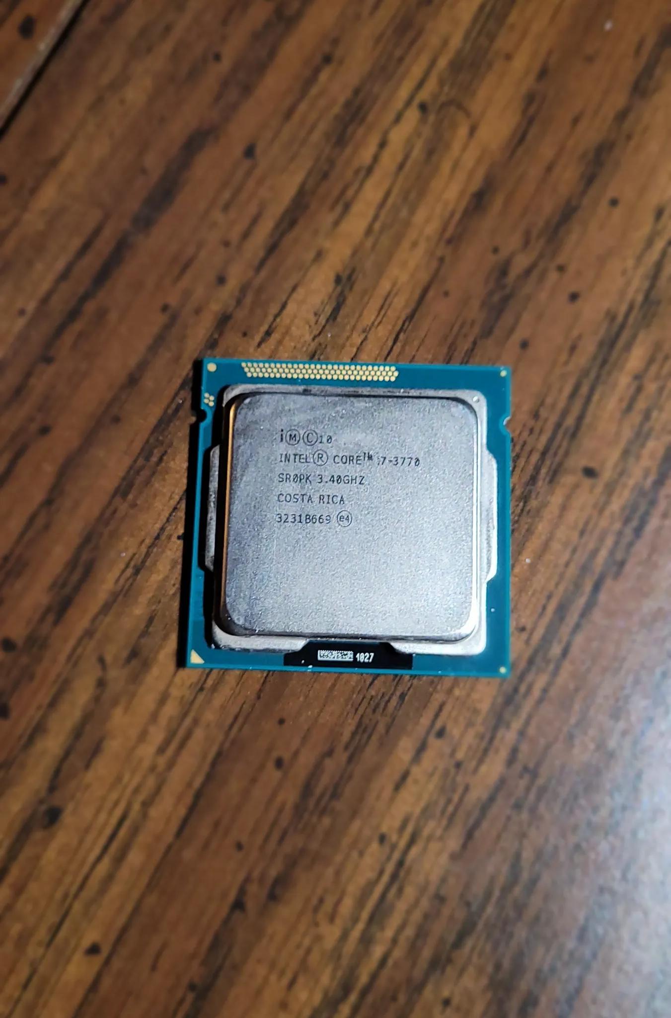 Intel i7 3770 Ultra-budget cpu