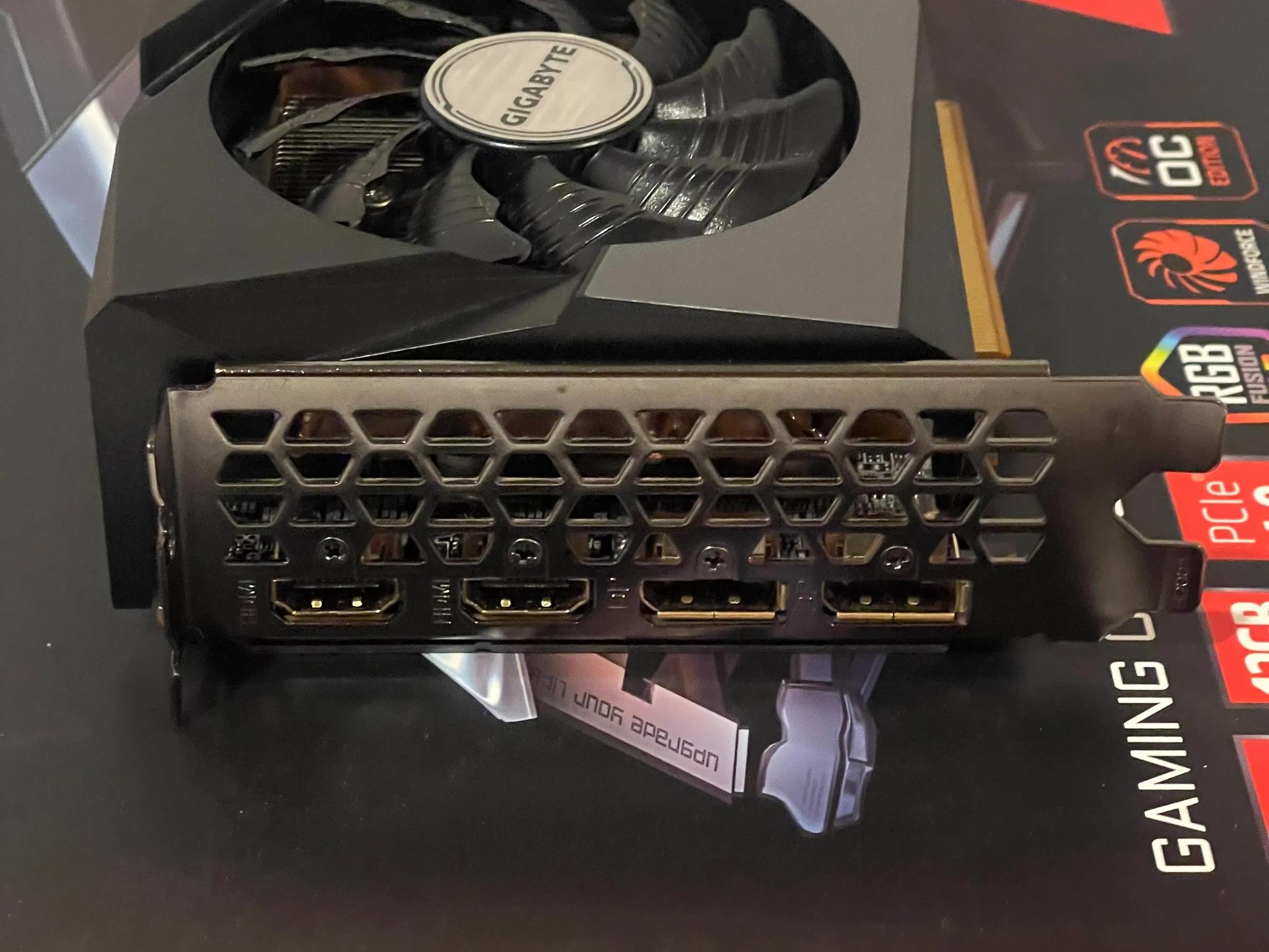 Gigabyte RX 6700 XT 12GB