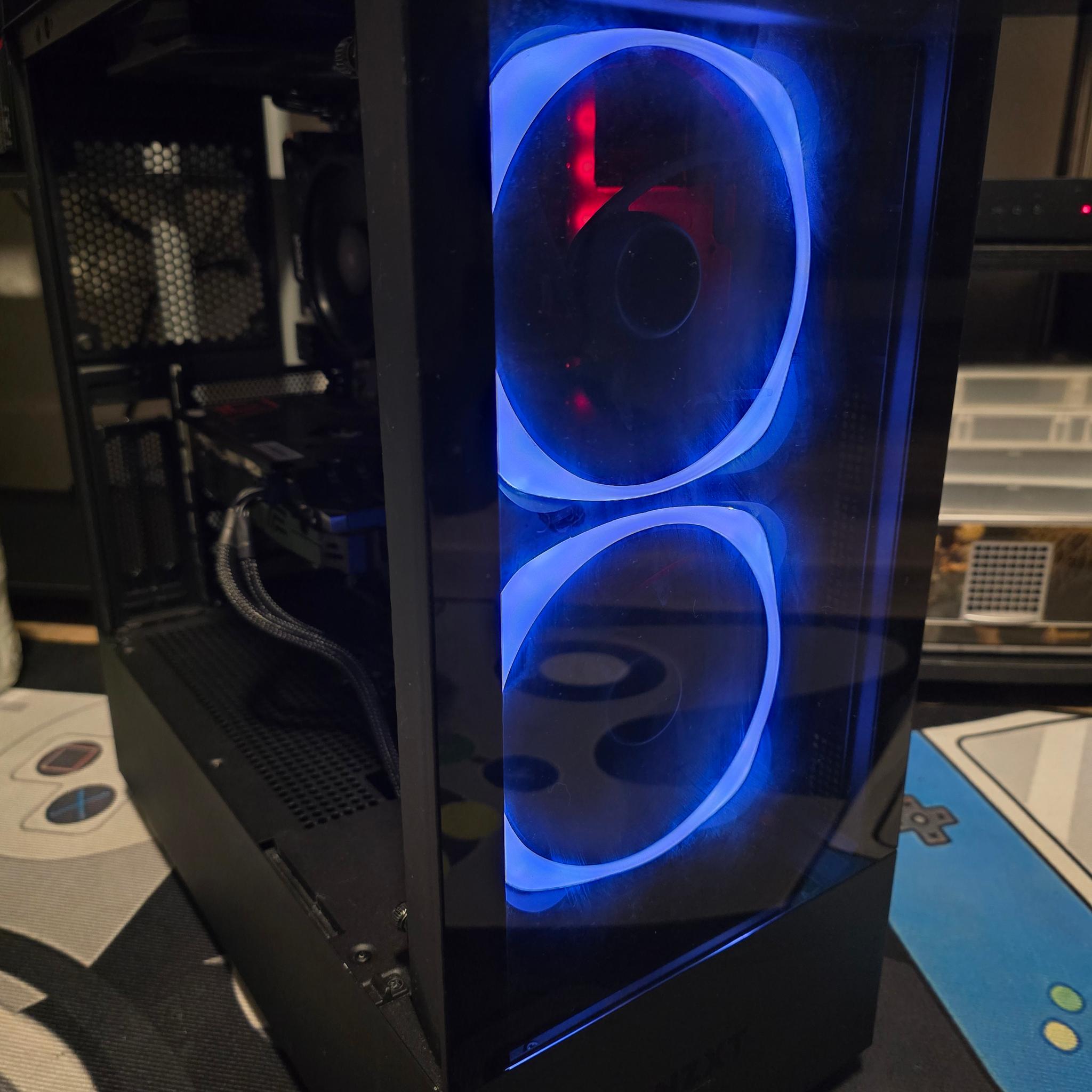 Custom Gaming PC Build AMD 3600, Rx 5500xt 8gb,  16gb DDR4 512GB SSD Win 11