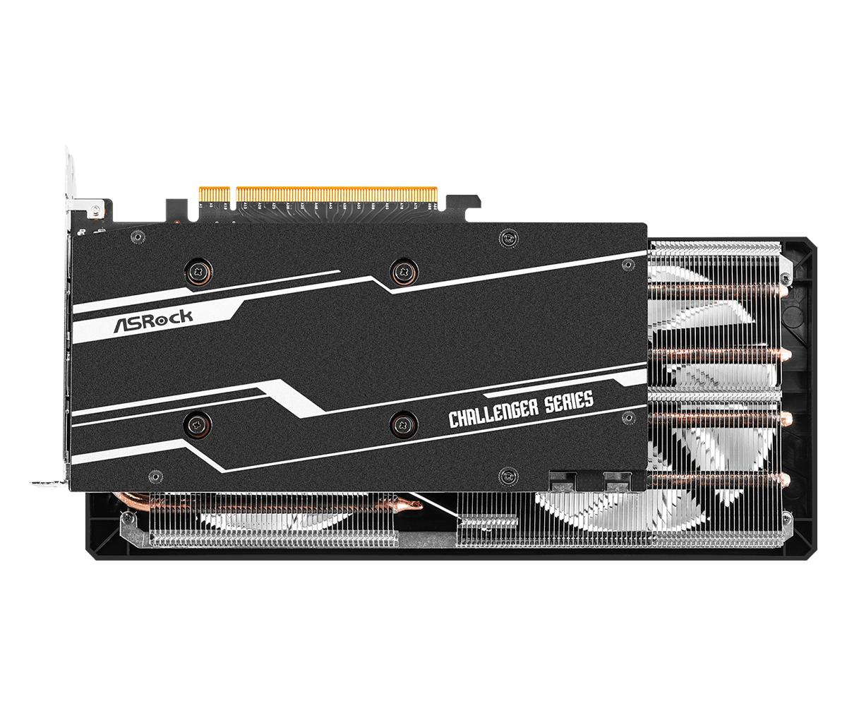 ASRock Intel Arc A580 Challenger 8GB OC Video Graphics Card