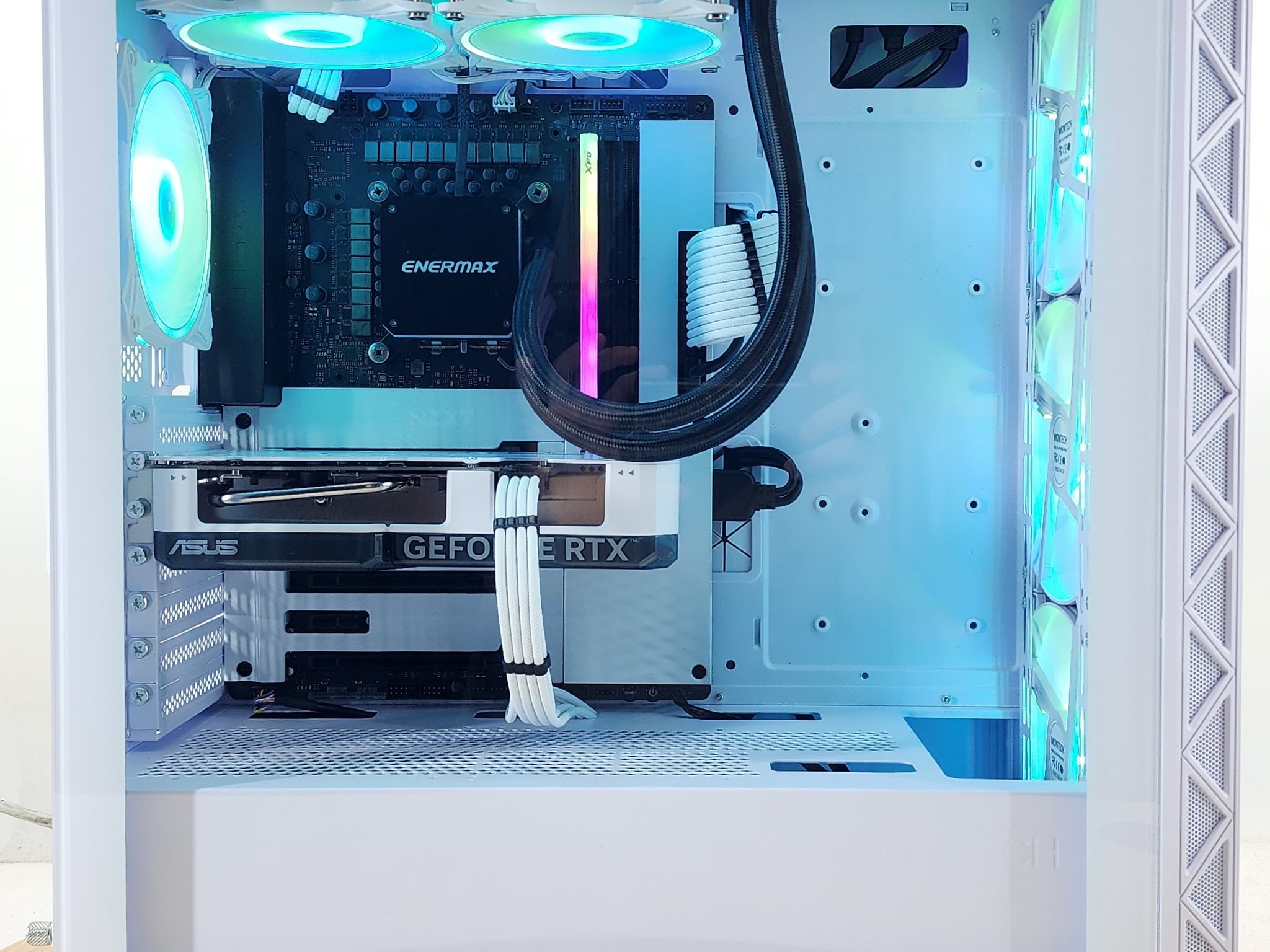 Gaming PC i5-14400F 16GB RAM 1TB SSD RTX 4060  8GB Windows 11 Computer