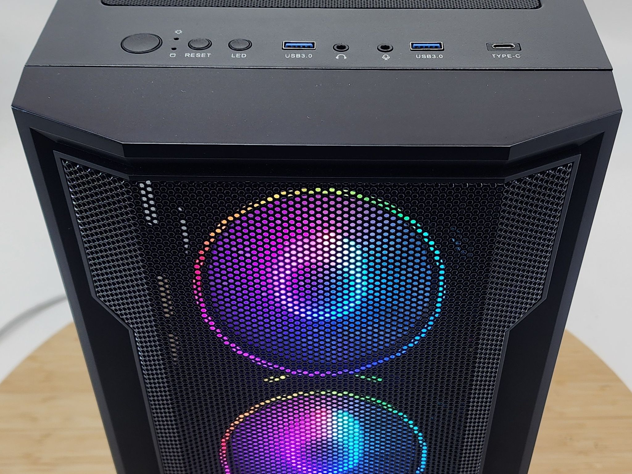 Gaming PC i5-10400 16GB RAM 1TB SSD RX 6500 XT 8GB Windows 11 Computer