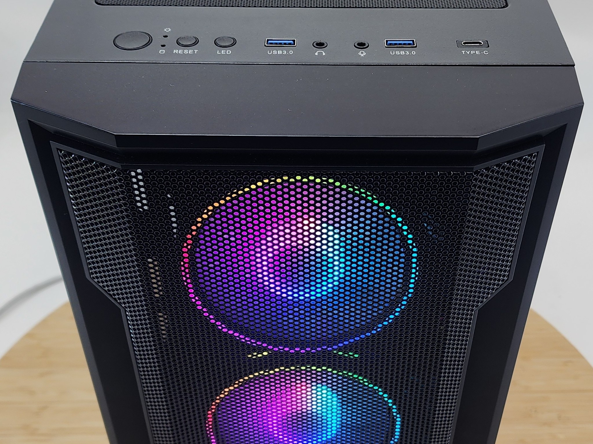 Gaming PC i5-10400 16GB RAM 1TB SSD RX 6500 XT 8GB Windows 11 Computer
