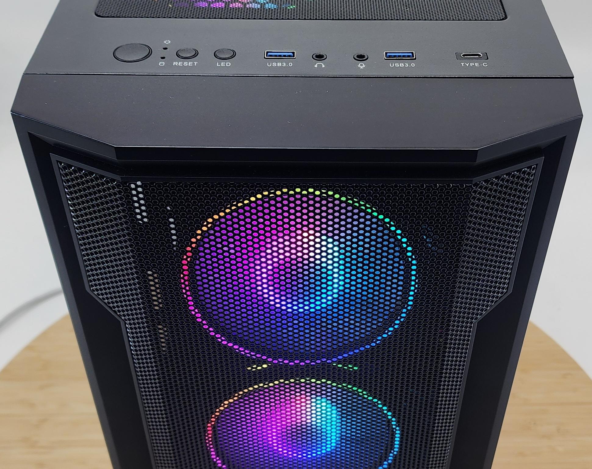 Gaming PC i5-10400 16GB RAM 1TB SSD RX 6500 XT 8GB Windows 11 Computer