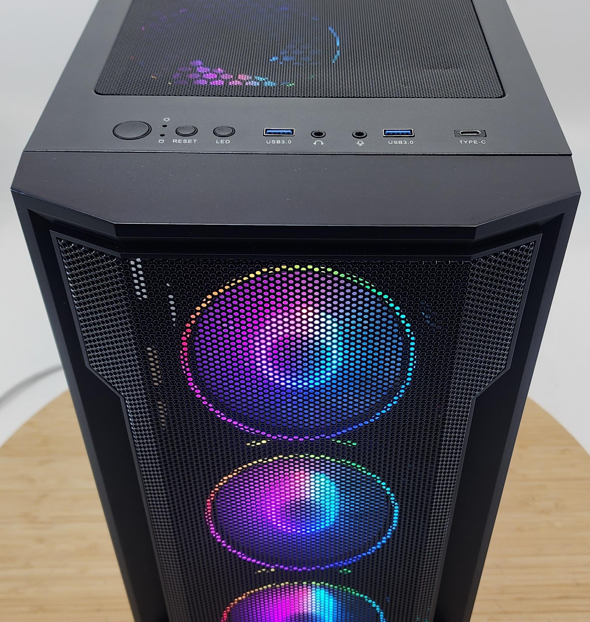 Gaming PC i5-10400 16GB RAM 1TB SSD RX 6500 XT 8GB Windows 11 Computer