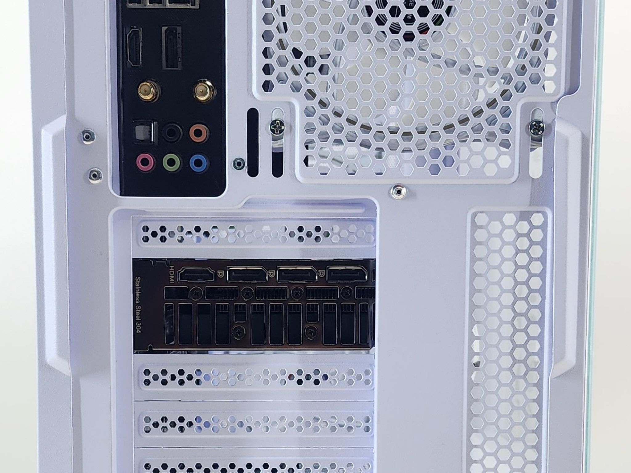 Gaming PC Ryzen 7 5700X 16GB RAM 512GB SSD RTX 4060 8GB Windows 11 Computer