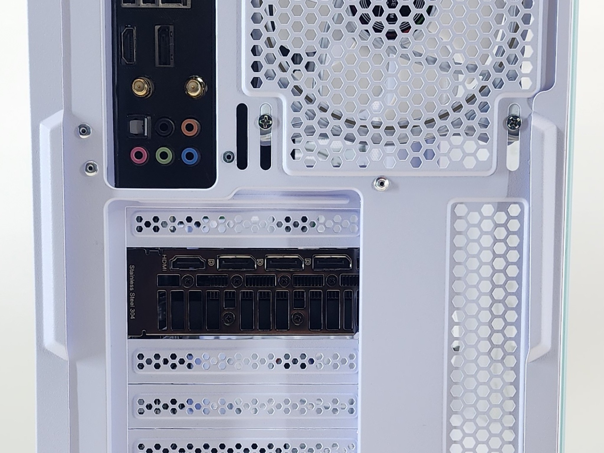 Gaming PC Ryzen 7 5700X 16GB RAM 512GB SSD RTX 4060 8GB Windows 11 Computer