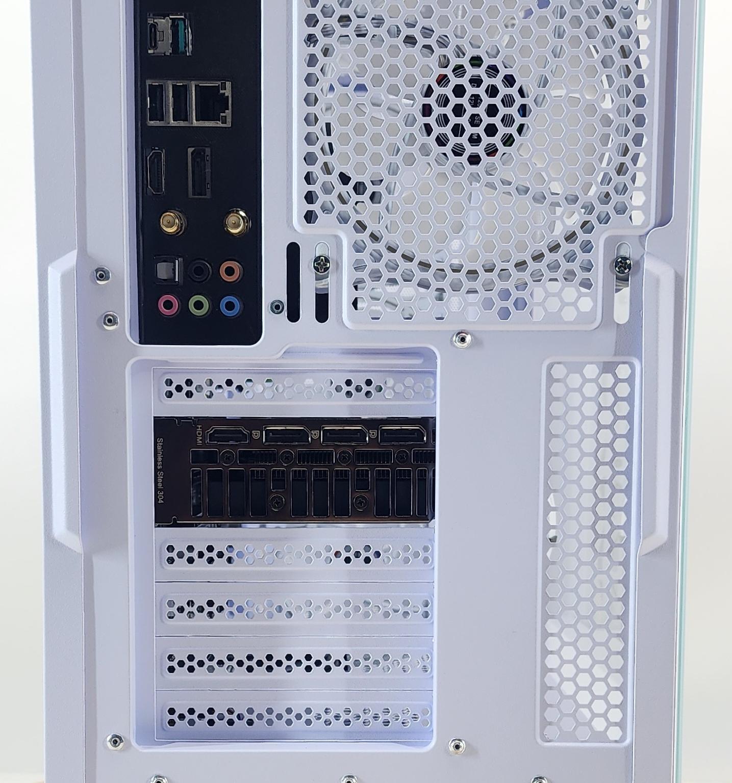 Gaming PC Ryzen 7 5700X 16GB RAM 512GB SSD RTX 4060 8GB Windows 11 Computer