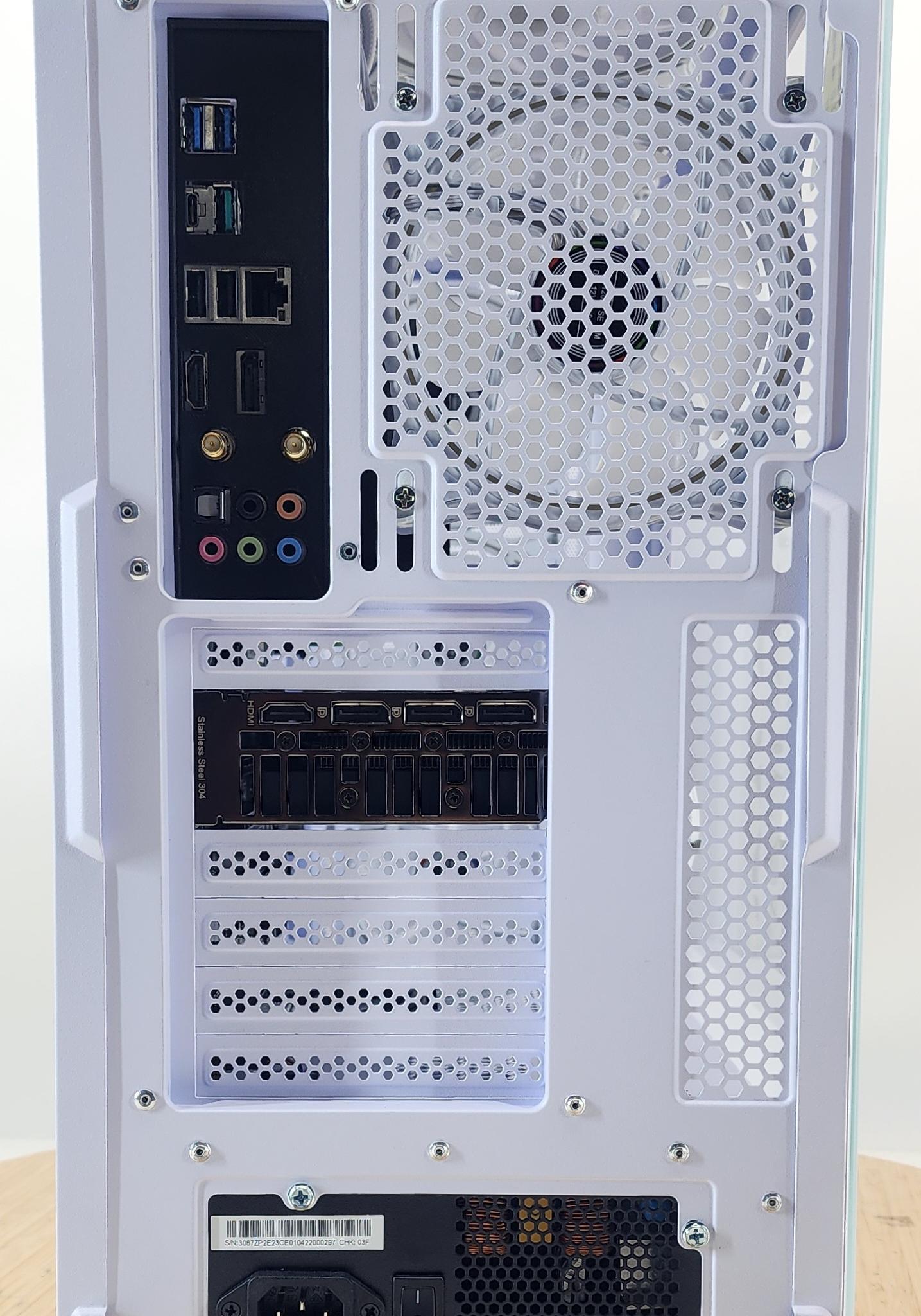 Gaming PC Ryzen 7 5700X 16GB RAM 512GB SSD RTX 4060 8GB Windows 11 Computer