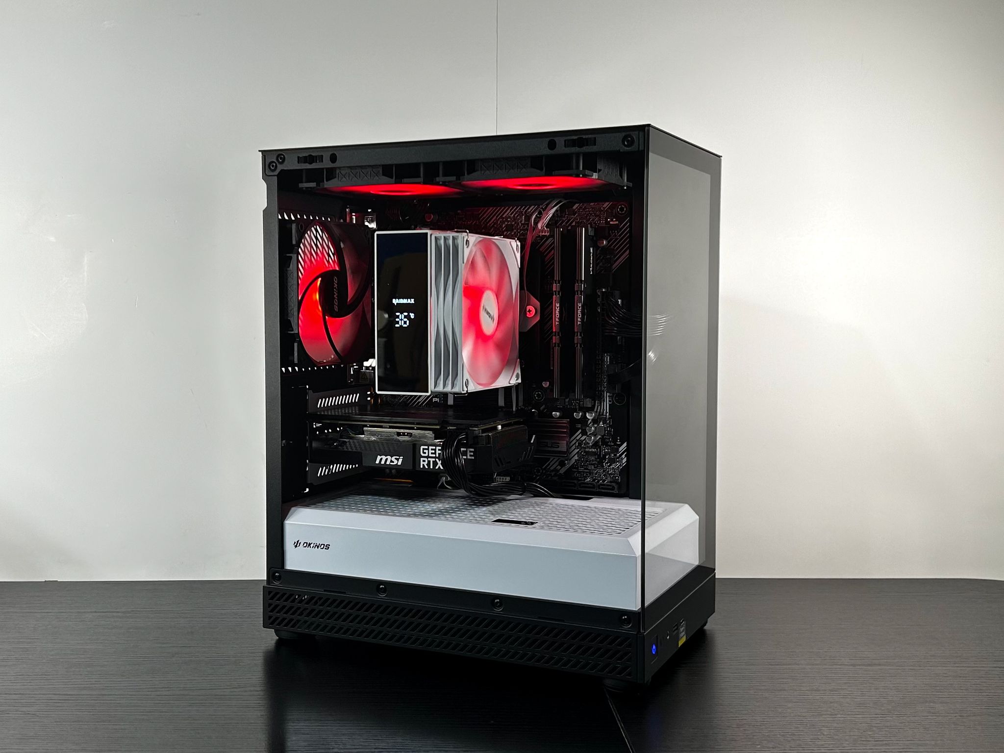 Ryzen 7 5700G + GeForce RTX 3060 12GB | 16GB DDR4 |