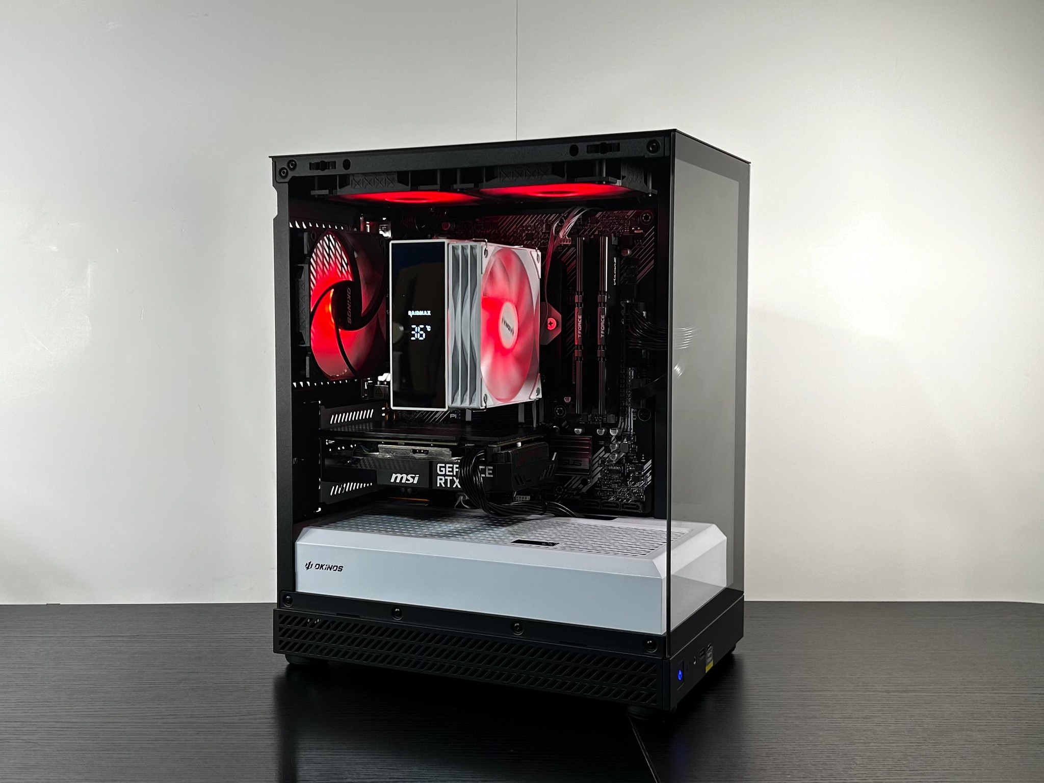 Ryzen 7 5700G + GeForce RTX 3060 12GB | 16GB DDR4 |