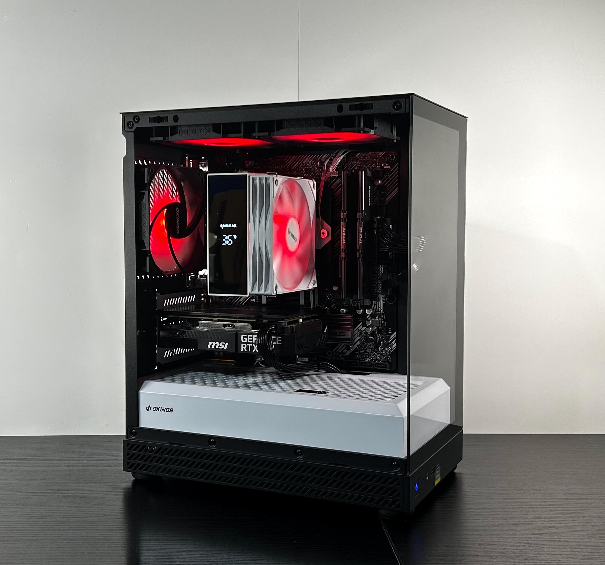 Ryzen 7 5700G + GeForce RTX 3060 12GB | 16GB DDR4 |