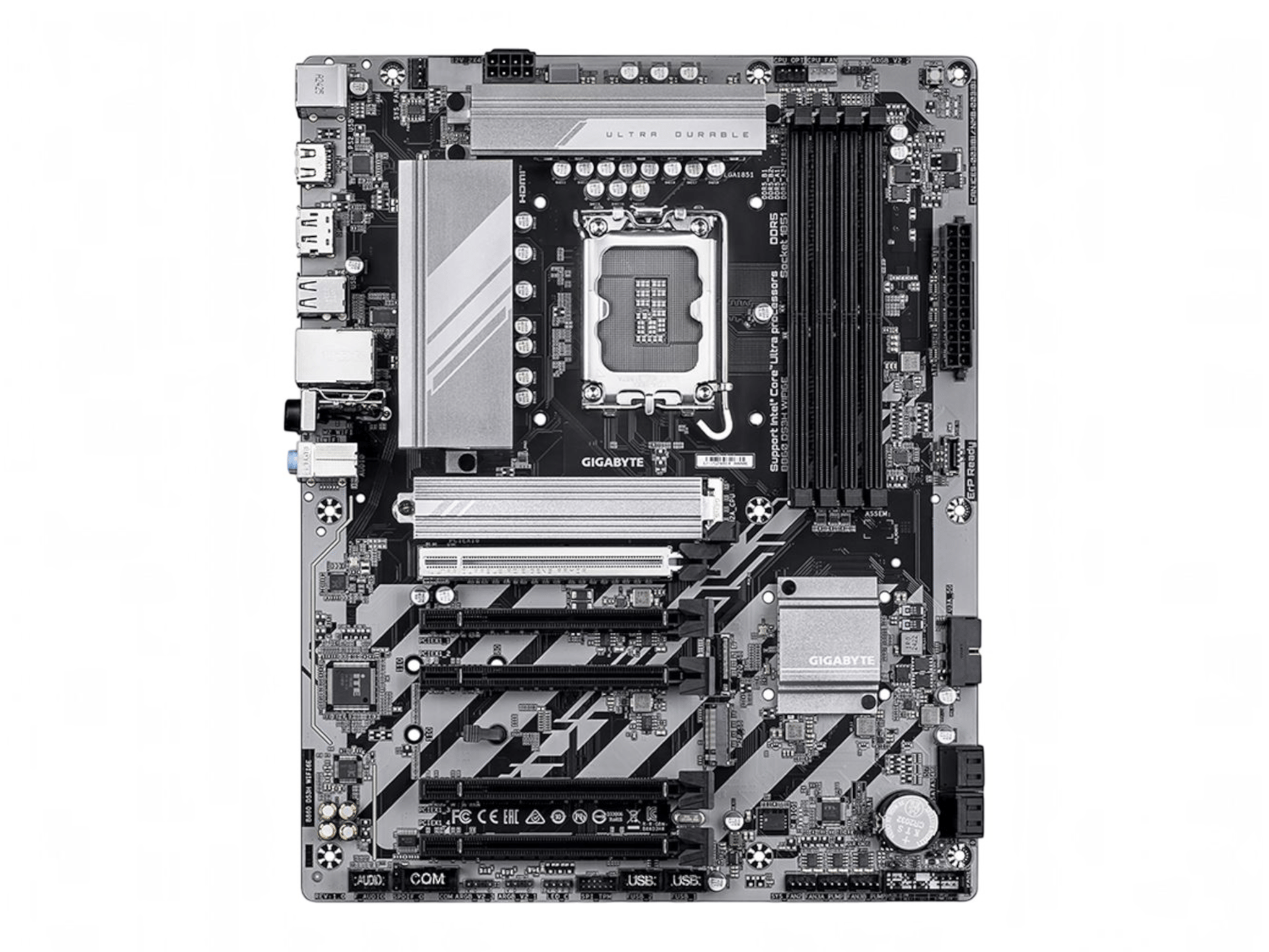 Intel Core Ultra 5 250K Plus + Gigabyte B860 DS3H WI-FI 6E (CPU + Motherboard Bundle)