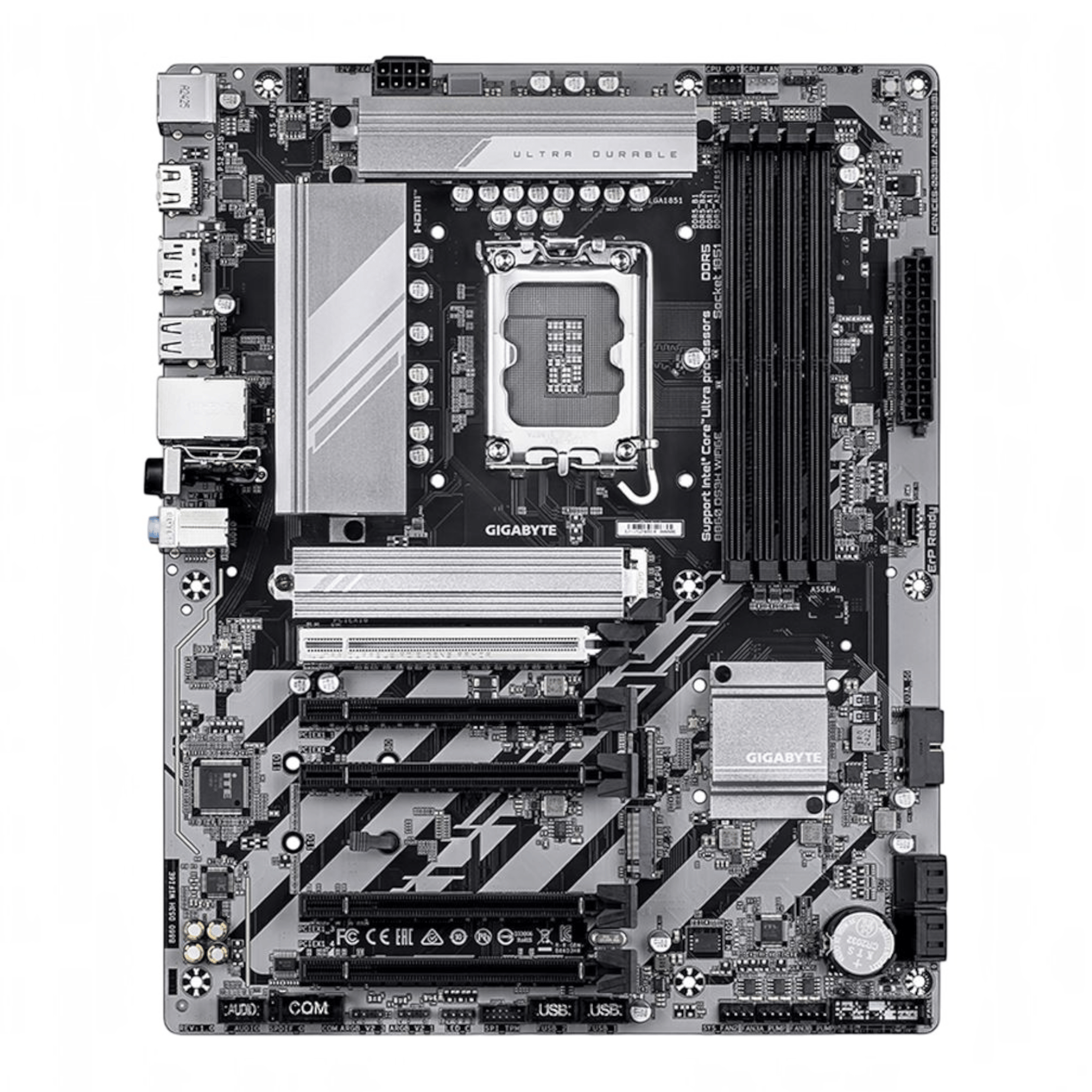 Intel Core Ultra 5 250K Plus + Gigabyte B860 DS3H WI-FI 6E (CPU + Motherboard Bundle)