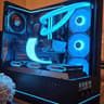 Mr. Knobs! 🔧 | RX 9070 XT Gaming PC | Intel Core Ultra 7 265KF | 32GB DDR5 | 2TB NVMe | LCD Display