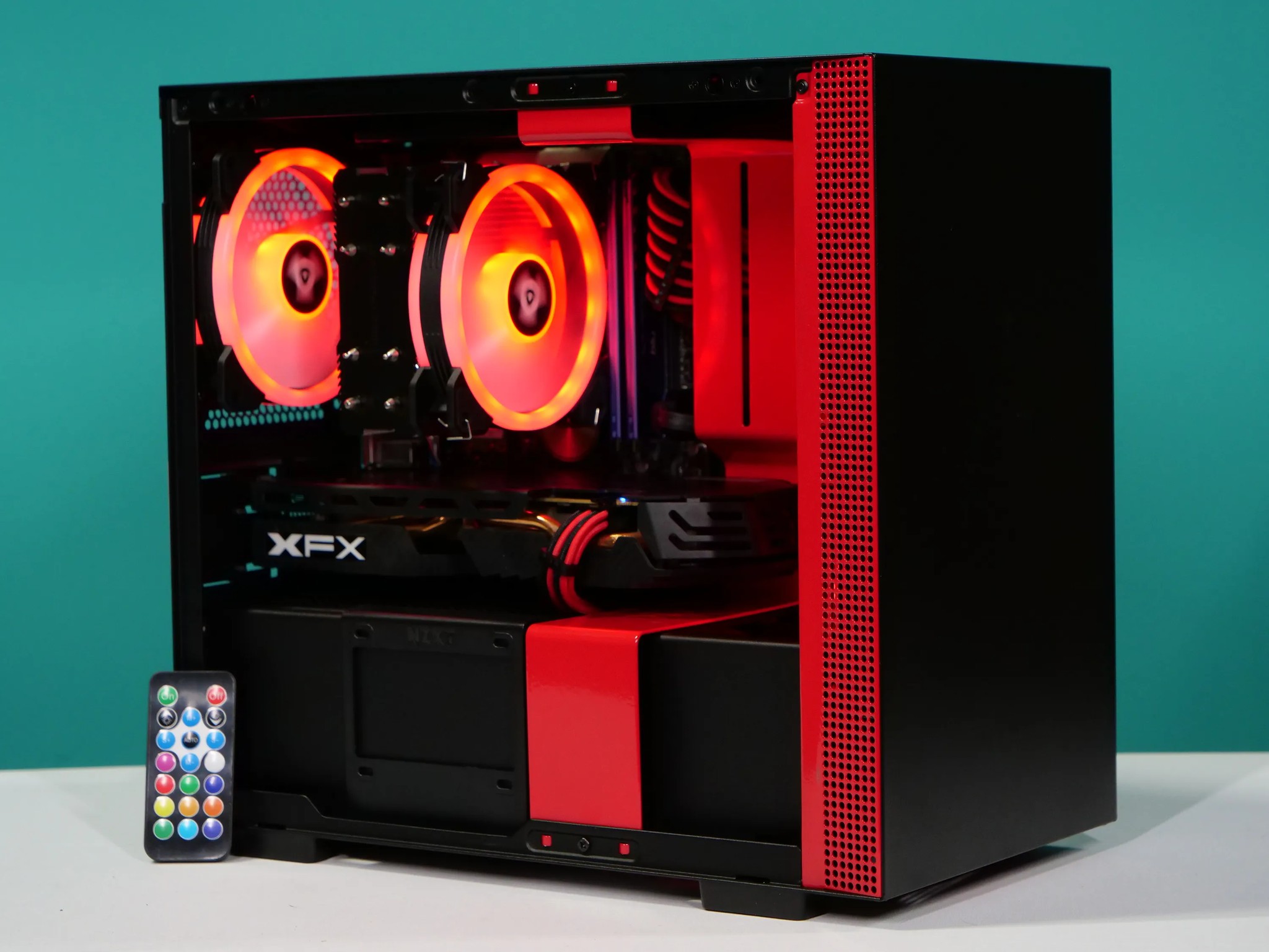 UCW Ready to Play Budget Build (i7-4790 + RX580 8gb + 1tb nvme)