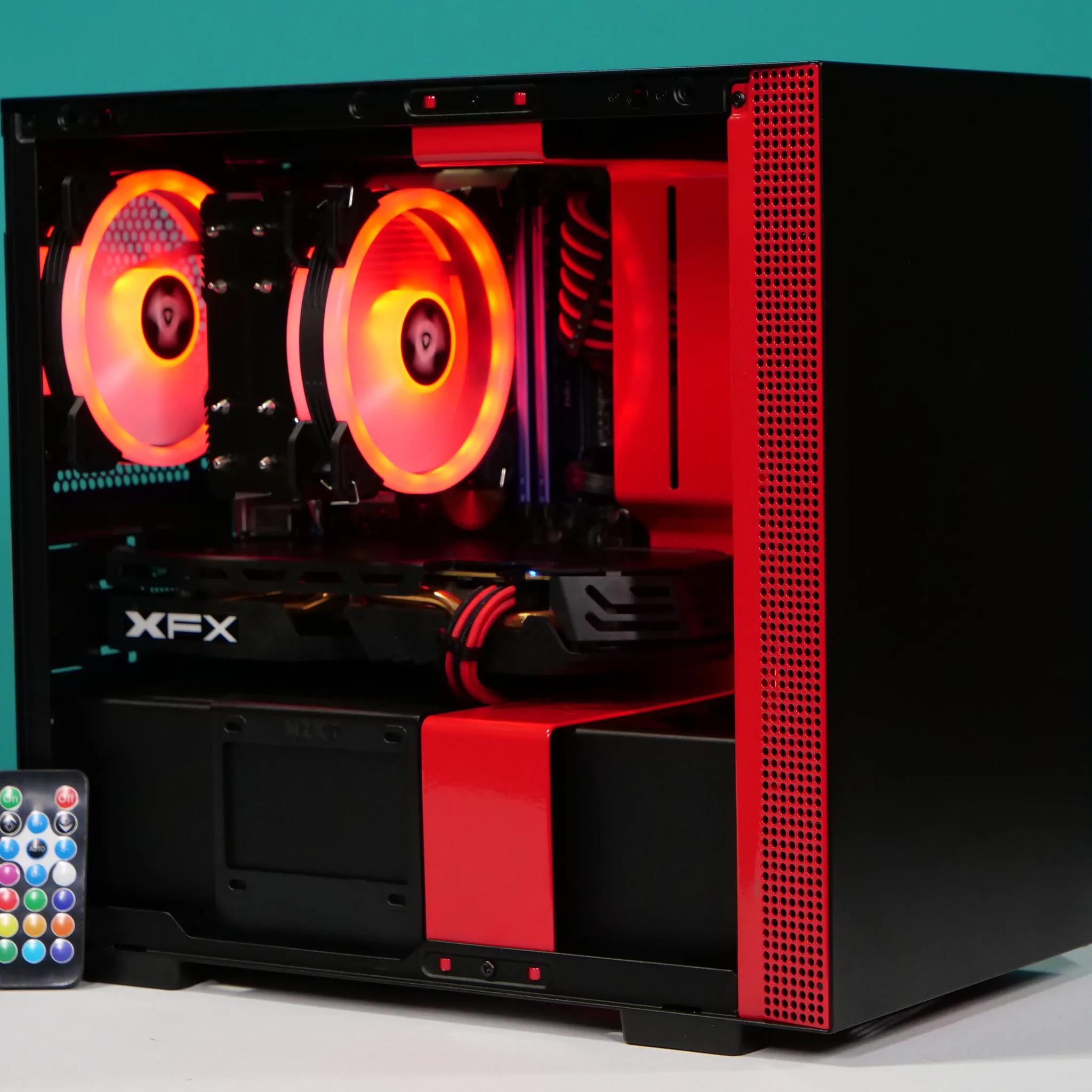 UCW Ready to Play Budget Build (i7-4790 + RX580 8gb + 1tb nvme)