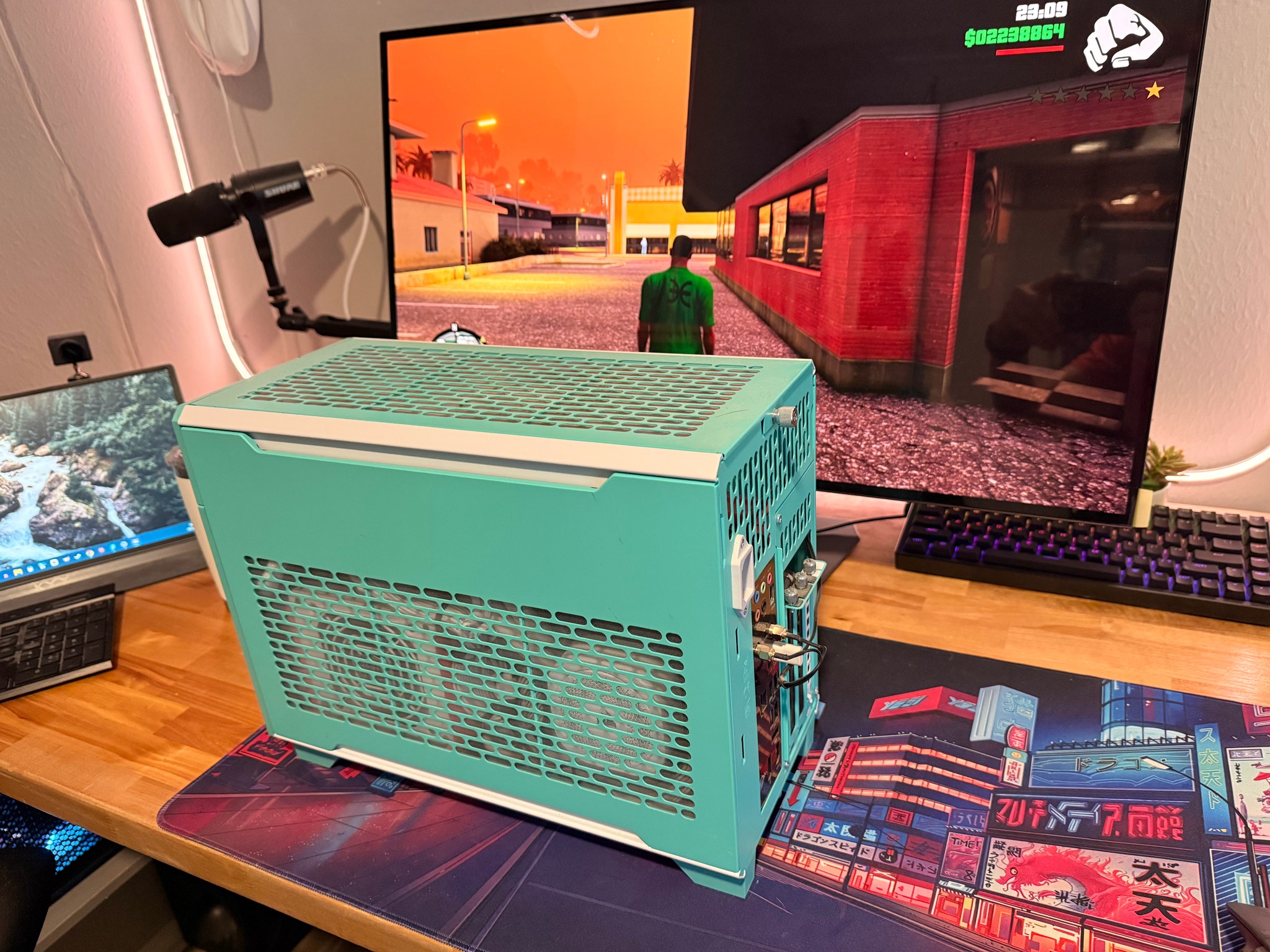 Custom Mini ITX (1TB 990 EVO) | Asus ROG Strix ITX Build B850i - Gaming PC Build - NO RAM - NO GPU