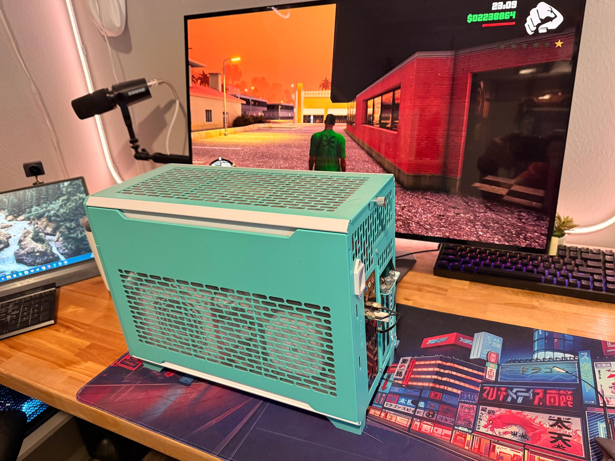 Custom Mini ITX (1TB 990 EVO) | Asus ROG Strix ITX Build B760i - Gaming PC Build - NO RAM - NO GPU