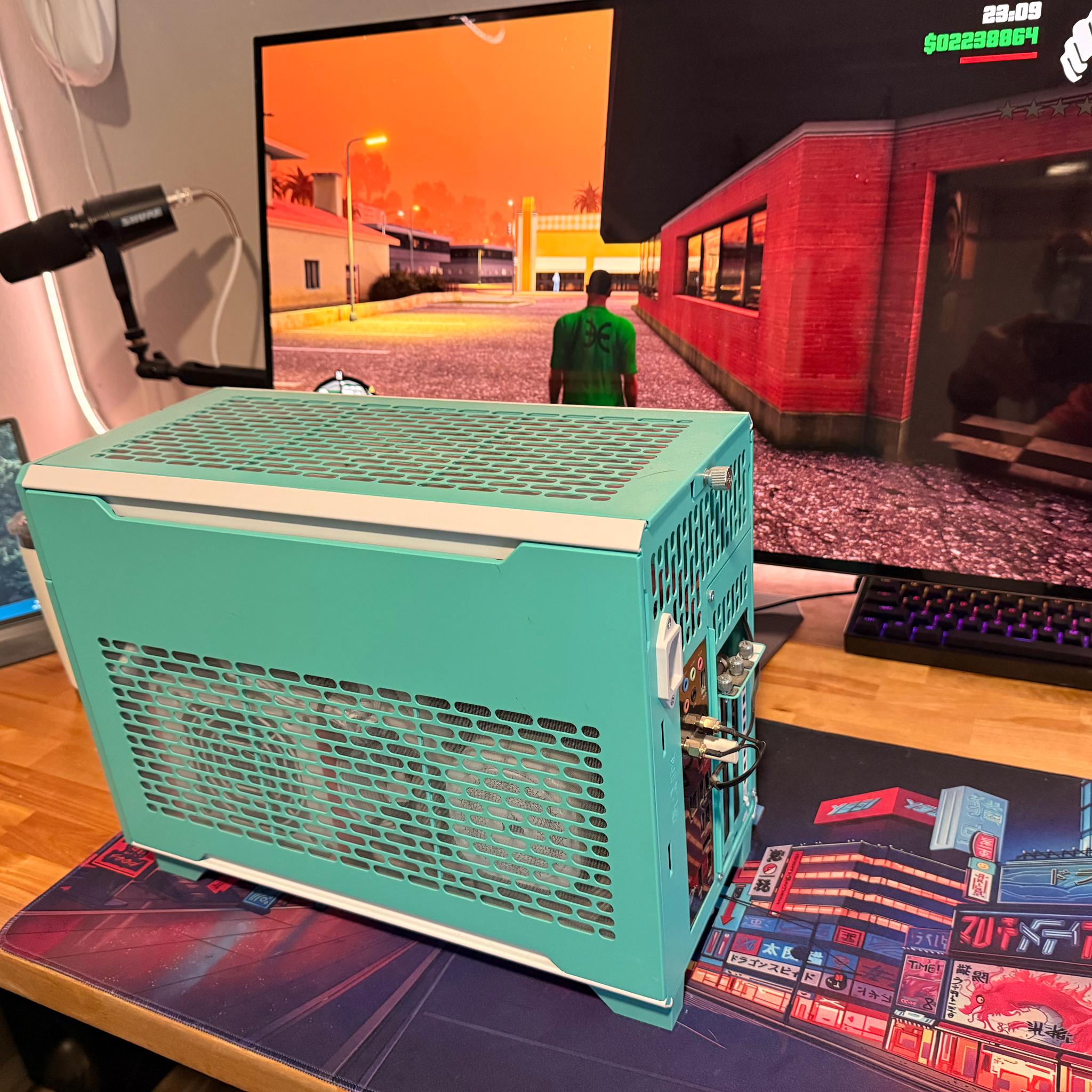 Custom Mini ITX (1TB 990 EVO) | Asus ROG Strix ITX Build B850i - Gaming PC Build - NO RAM - NO GPU