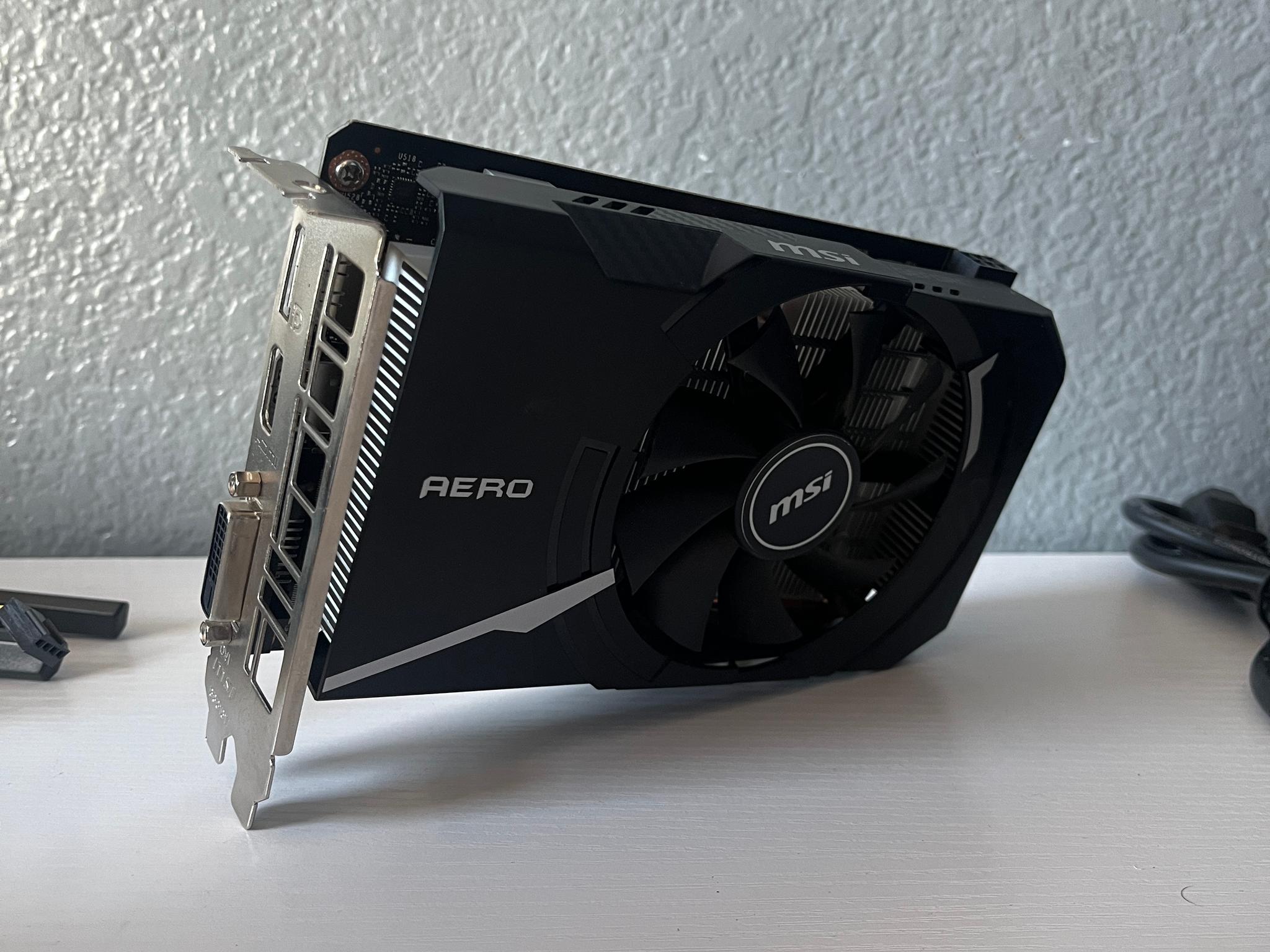 MSI Aero GeForce GTX 1650 Super OC 4GB