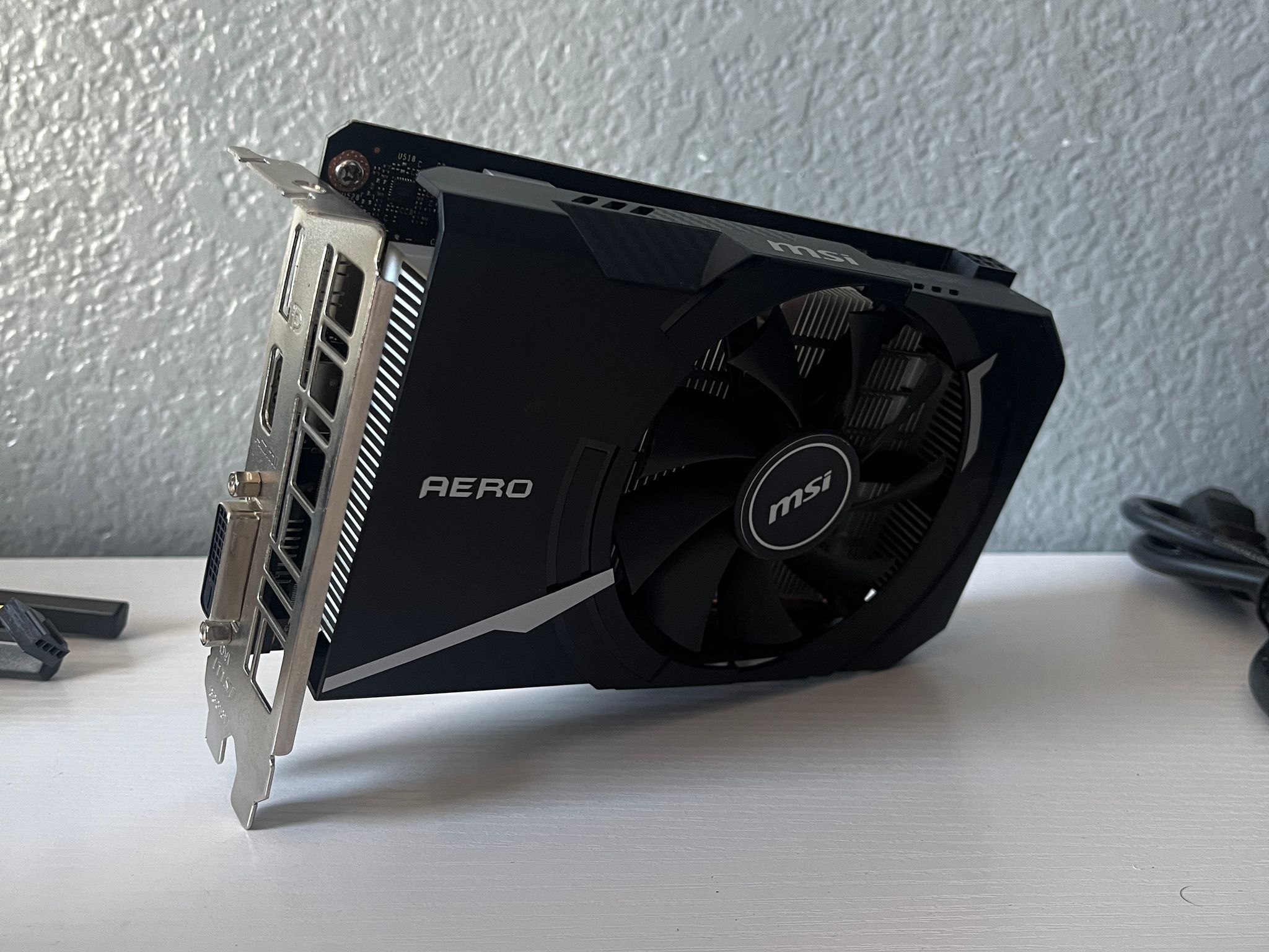 MSI Aero GeForce GTX 1650 Super OC 4GB