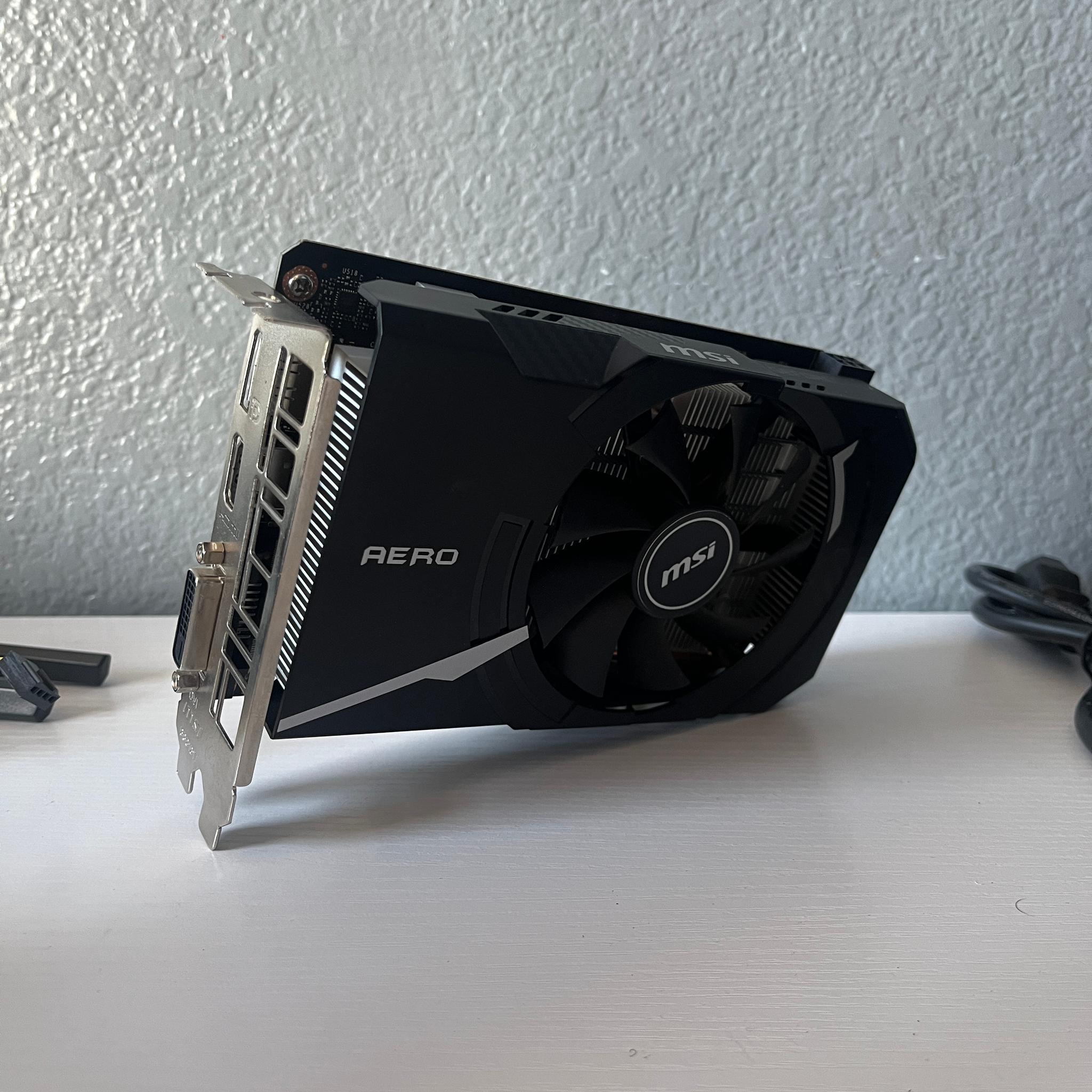 MSI Aero GeForce GTX 1650 Super OC 4GB