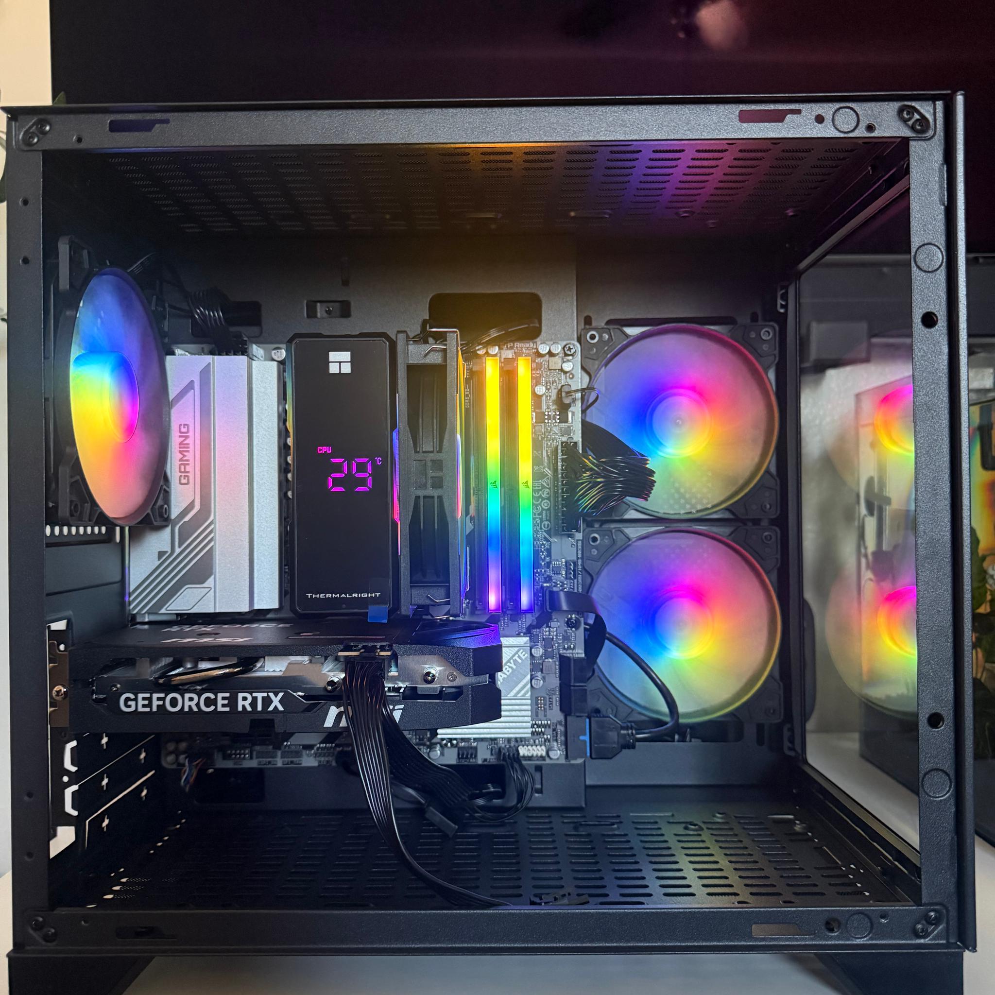 GeForce RTX 5060 Custom Gaming PC - Ryzen 5 8500G