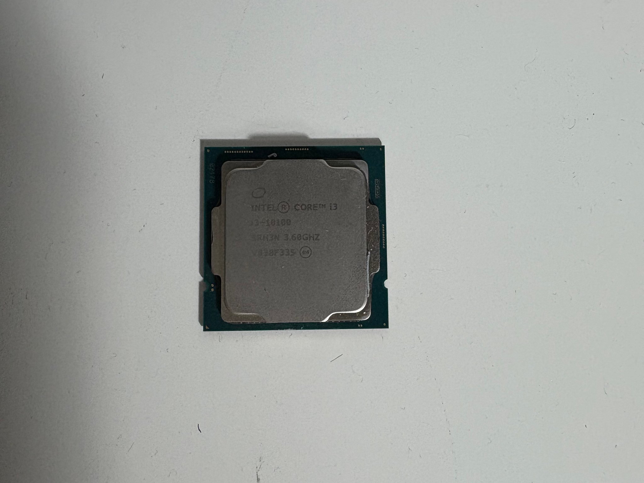 Intel Core i3-10100