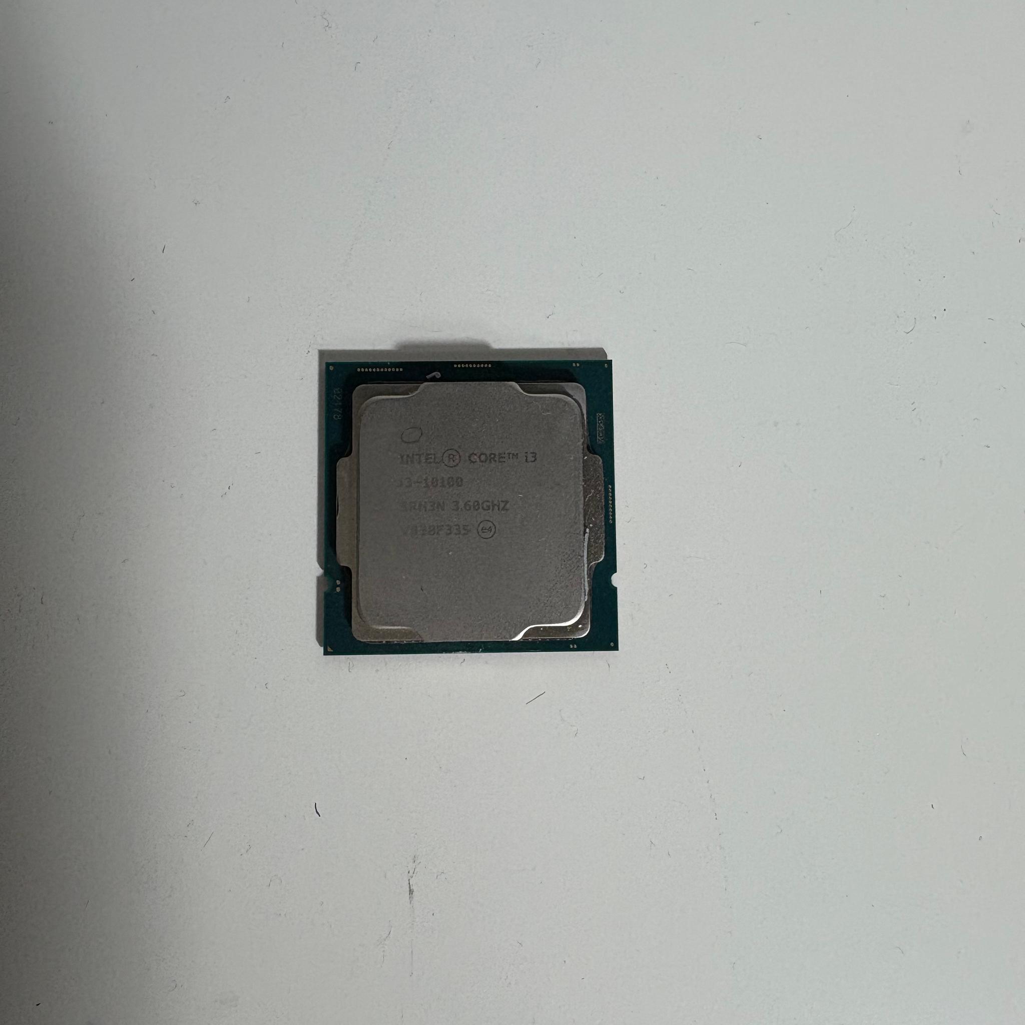 Intel Core i3-10100