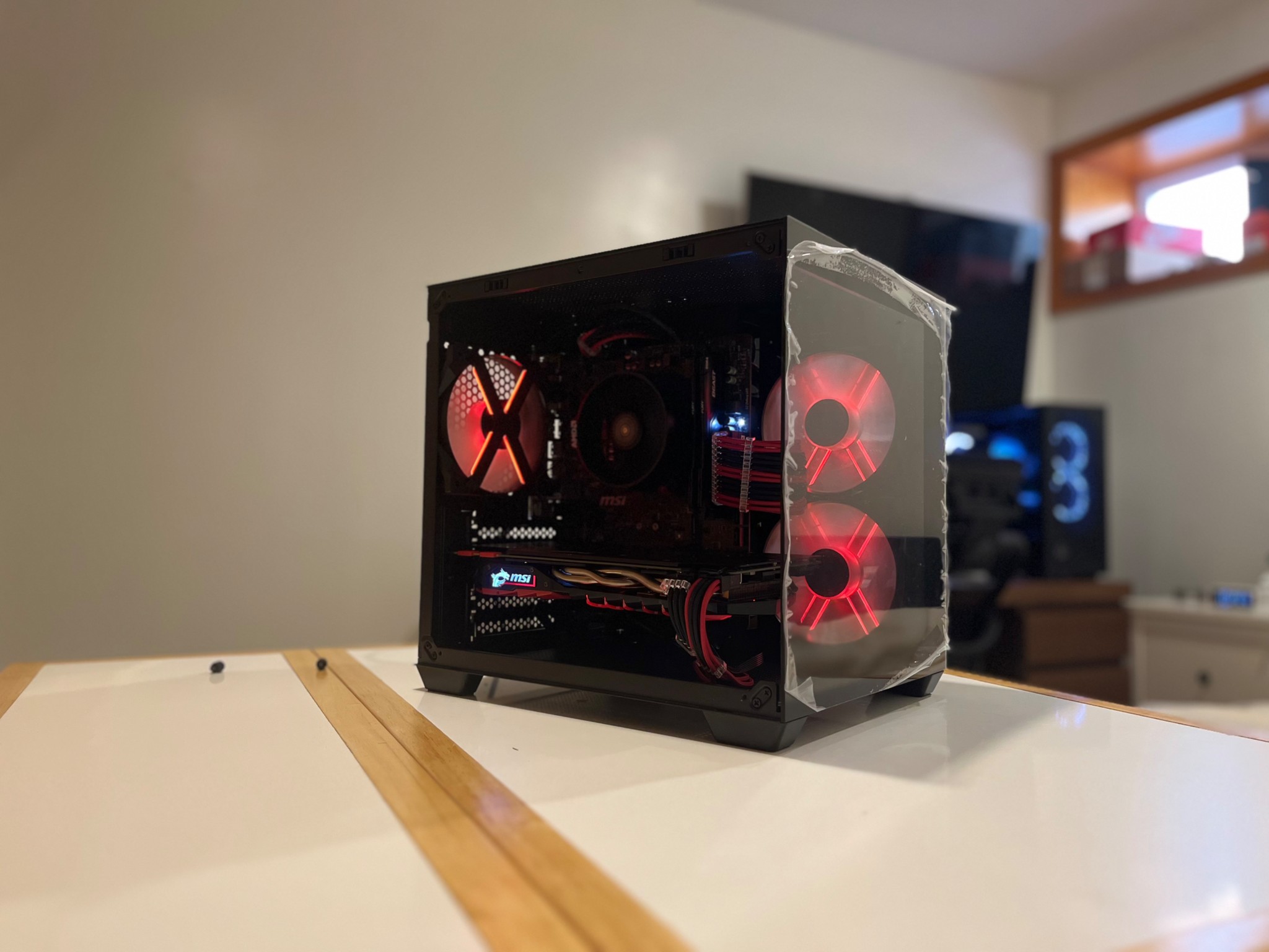 GTX 1080 | Ryzen 5 2600 | 16 GB RAM | Demon King 😈 👑  Gaming PC