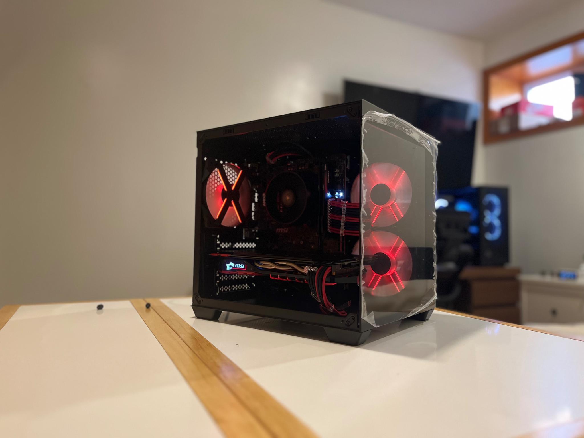 GTX 1080 | Ryzen 5 2600 | 16 GB RAM | Demon King 😈 👑  Gaming PC