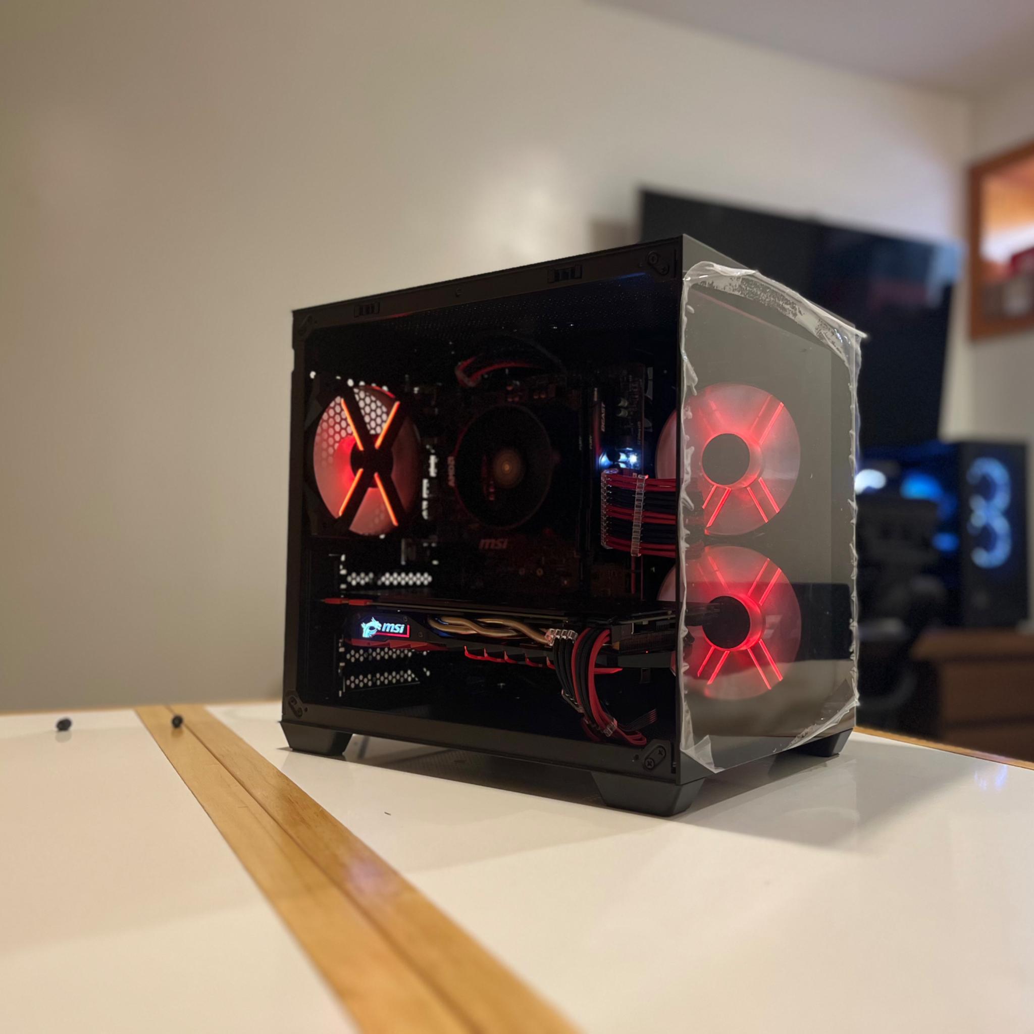GTX 1080 | Ryzen 5 2600 | 16 GB RAM | Demon King 😈 👑  Gaming PC