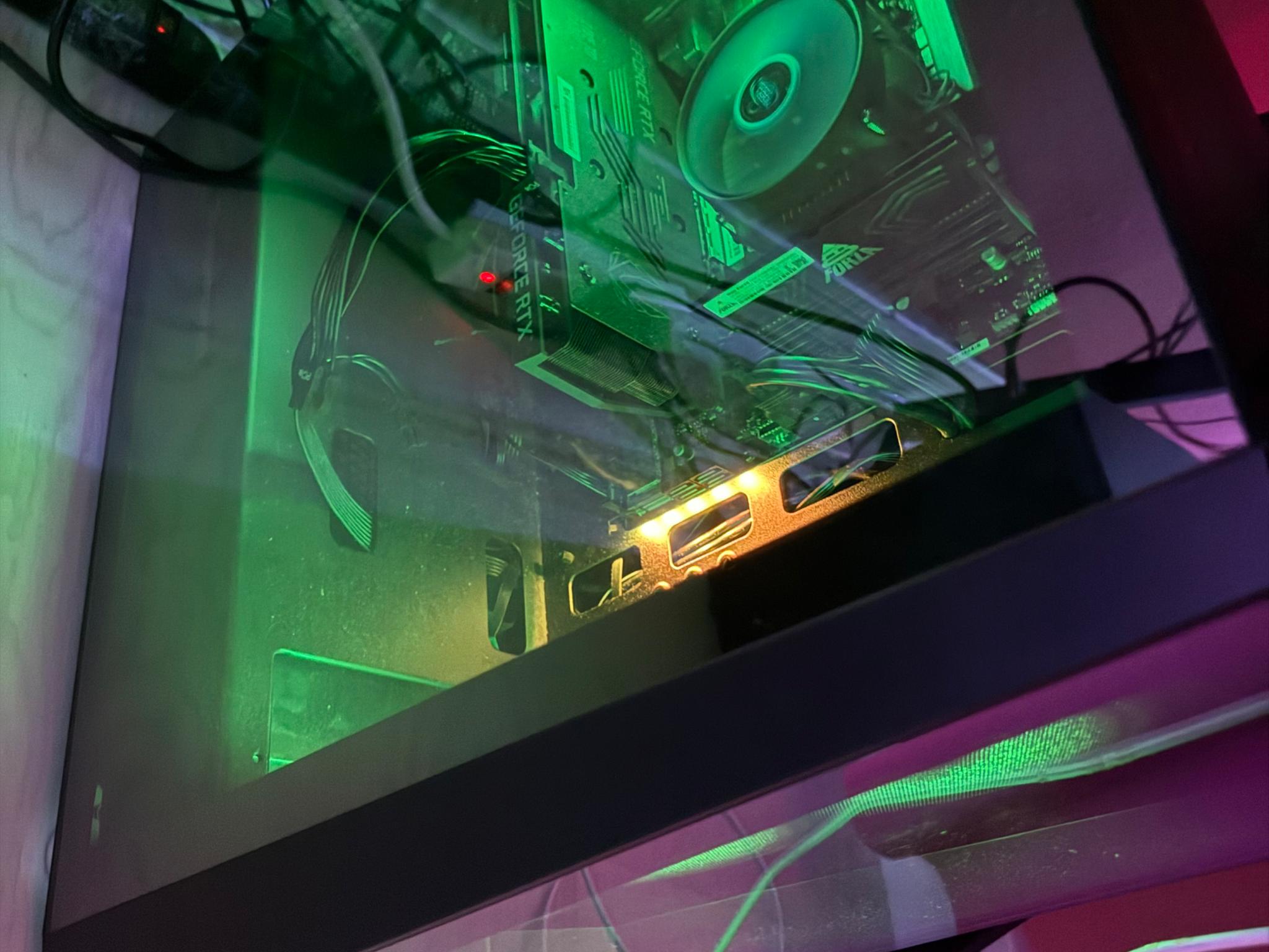 Gaming PC Intel Core i3 ZOTAC GeForce RTX 3060
