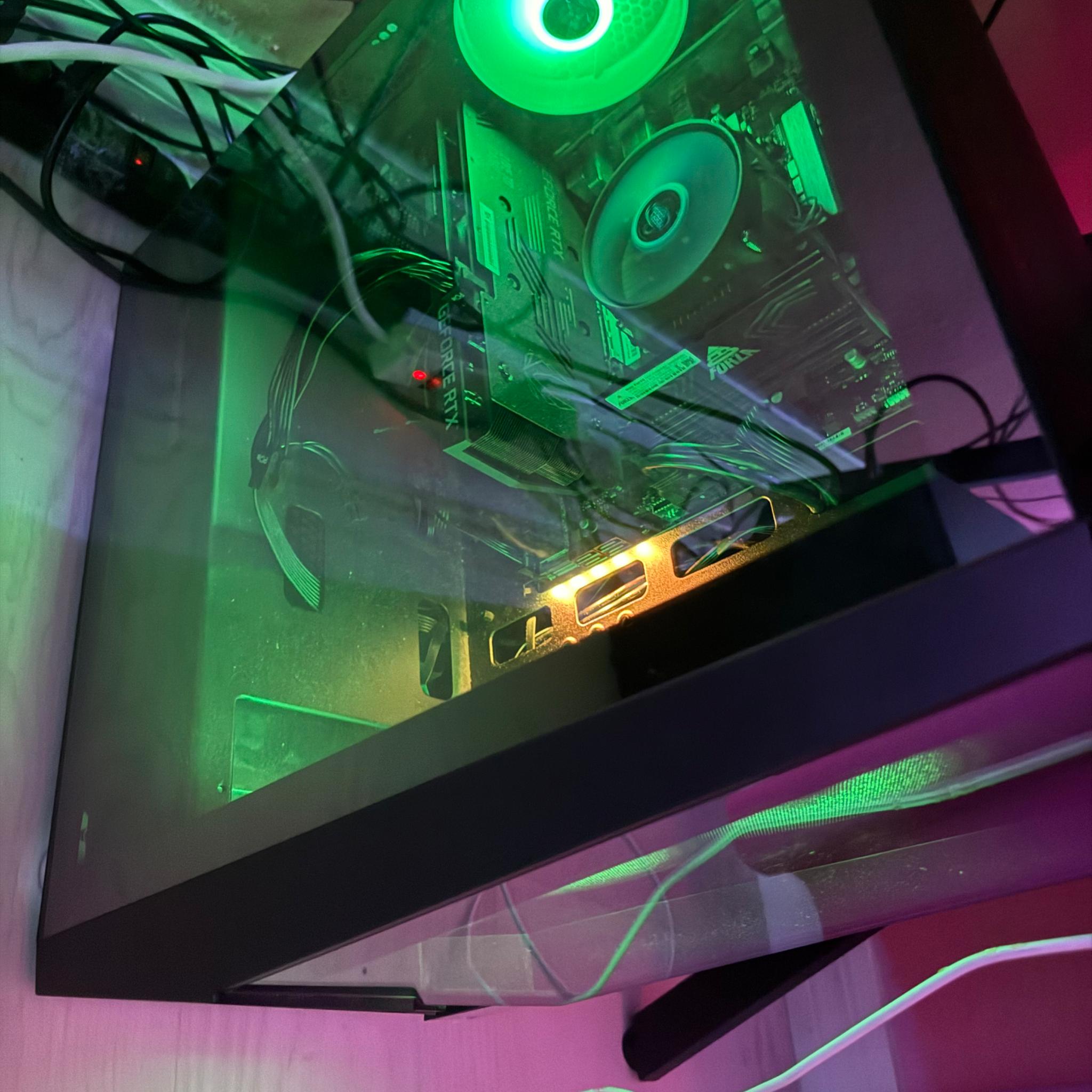 Gaming PC Intel Core i3 ZOTAC GeForce RTX 3060