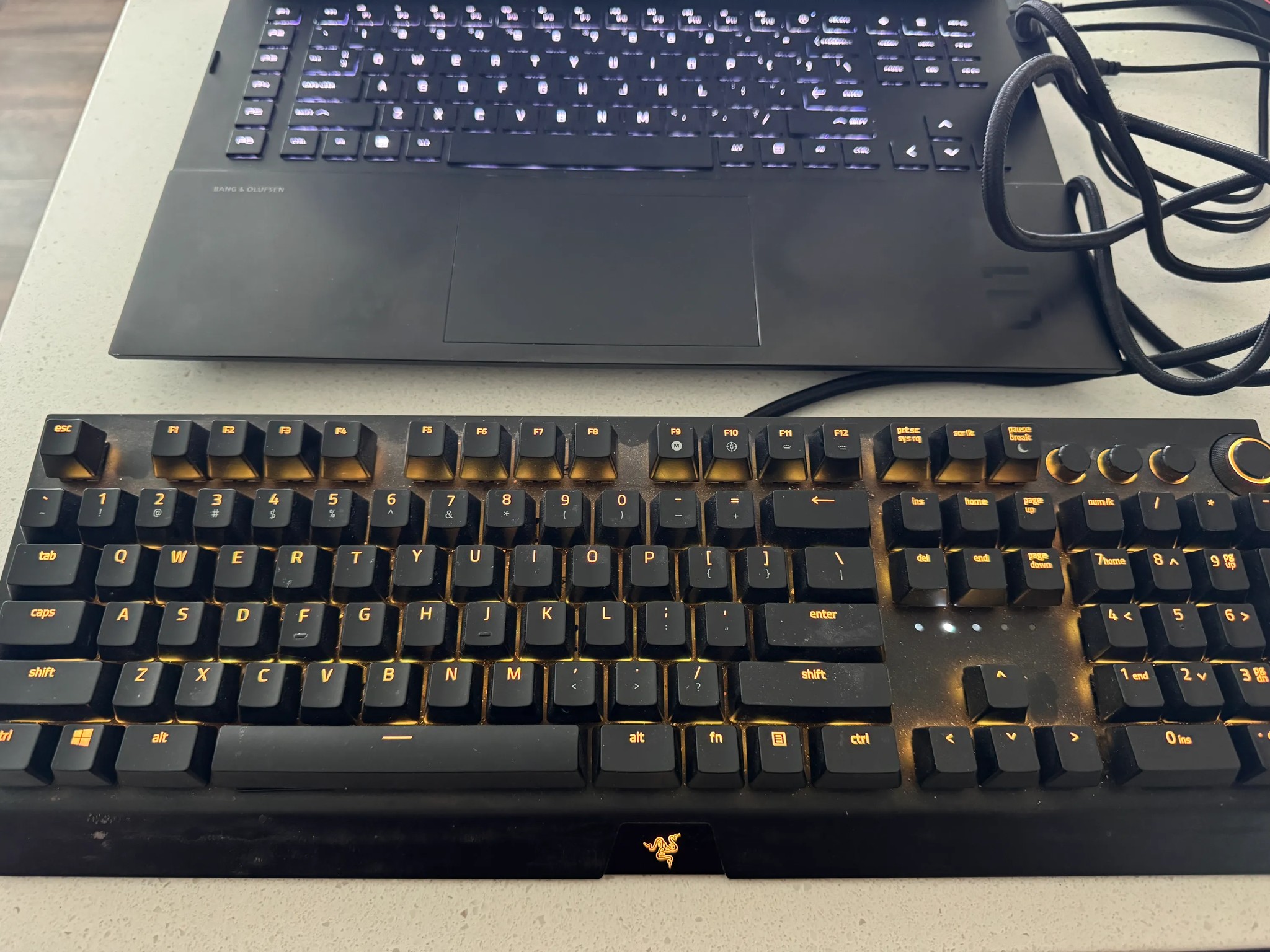 Razer BlackWidow Elite Mechanical Gaming Keyboard