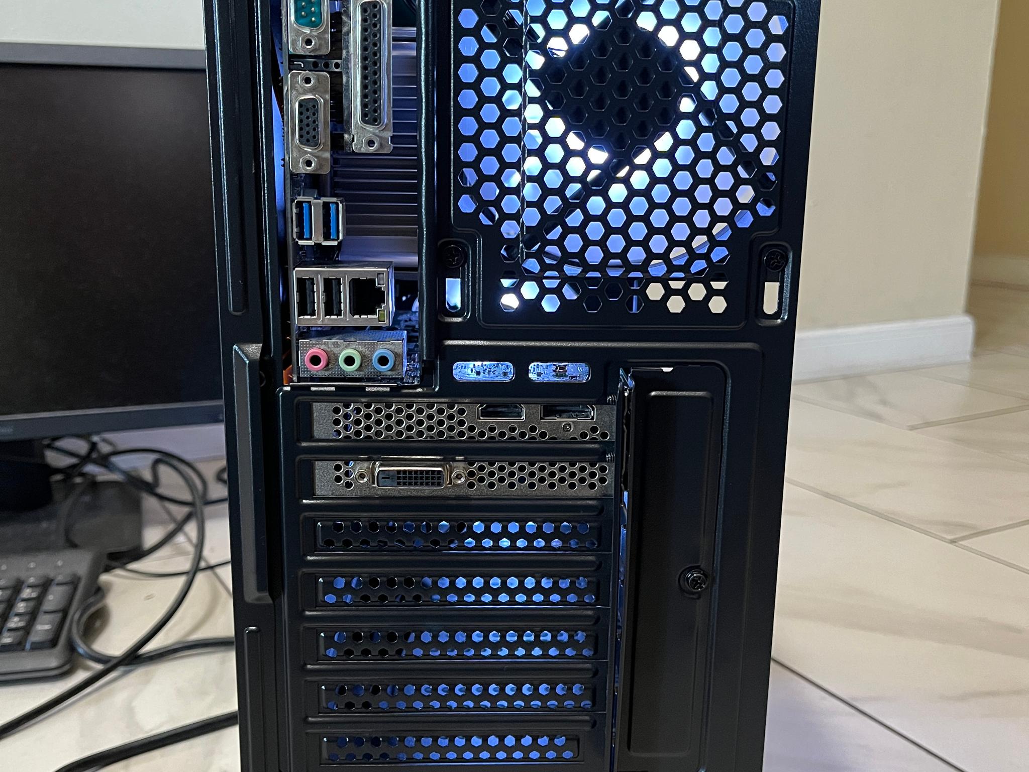 🖥️🔥NVIDIA RTX 2060 Super, Intel i5-7500, 16GB RAM, 870 GB Storage, High Performance RGB Gaming PC