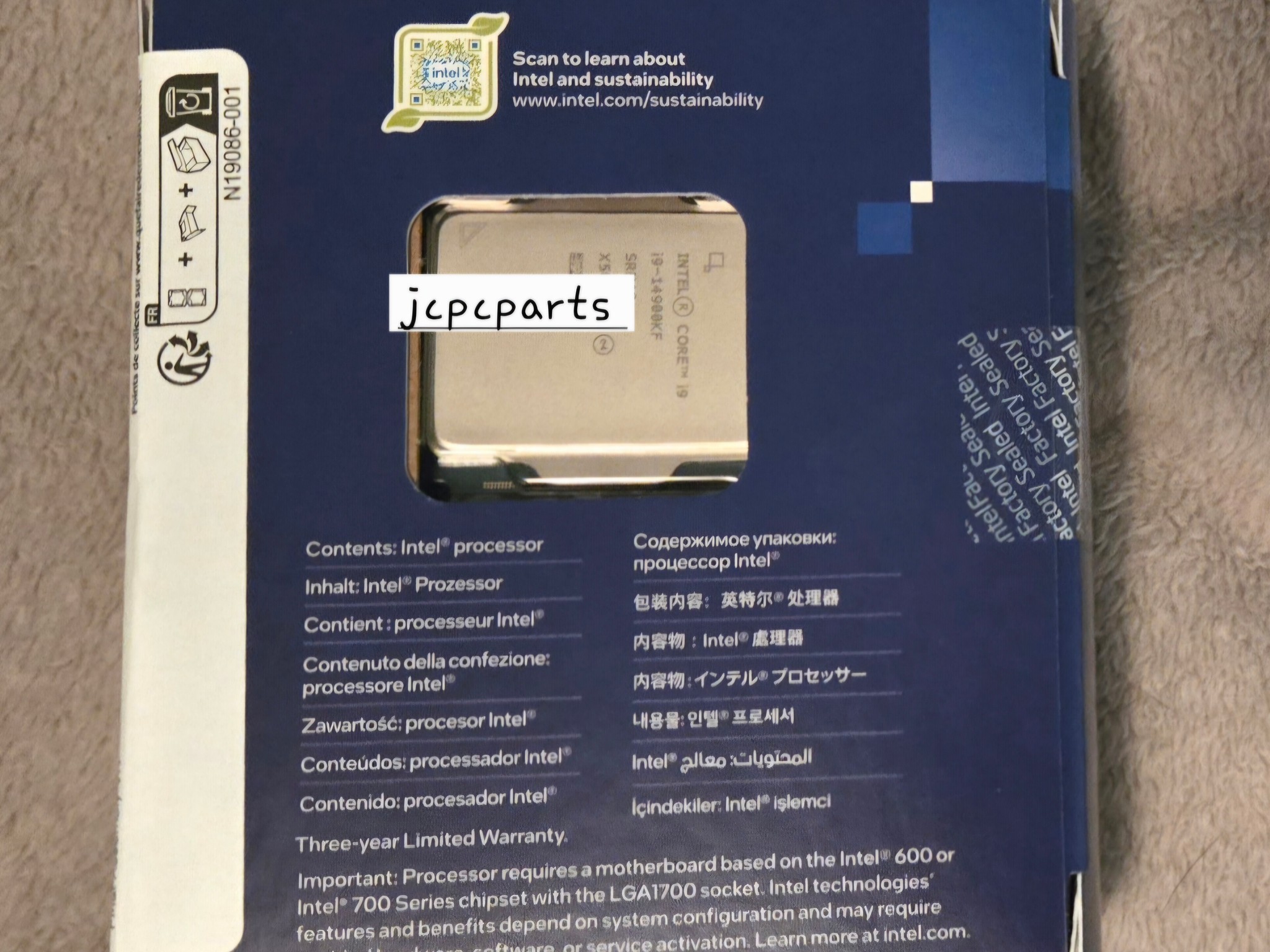 Intel i9 14900KF CPU New Sealed In Box